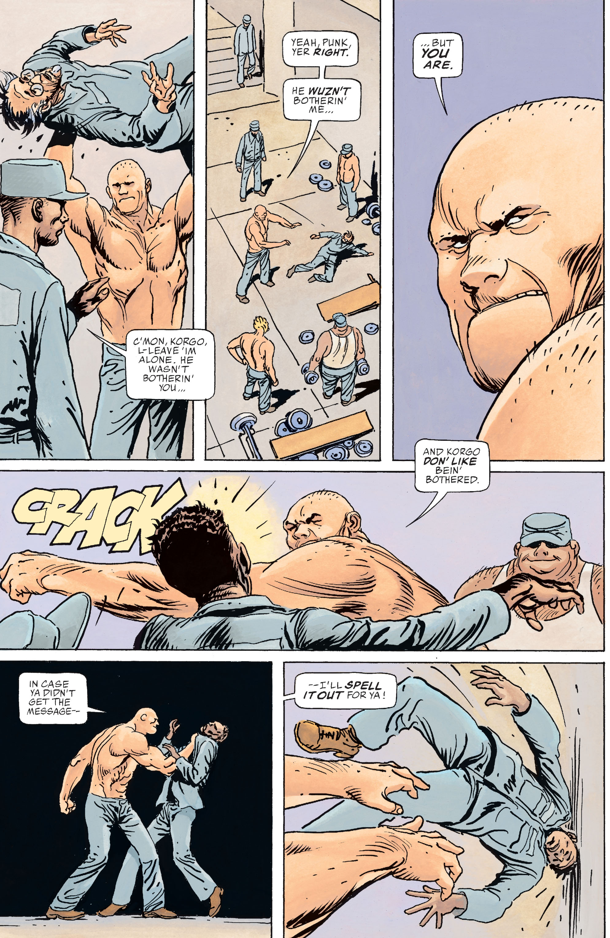 Read online Just Imagine Stan Lee Creating the DC Universe comic -  Issue # TPB 1 (Part 1) - 21