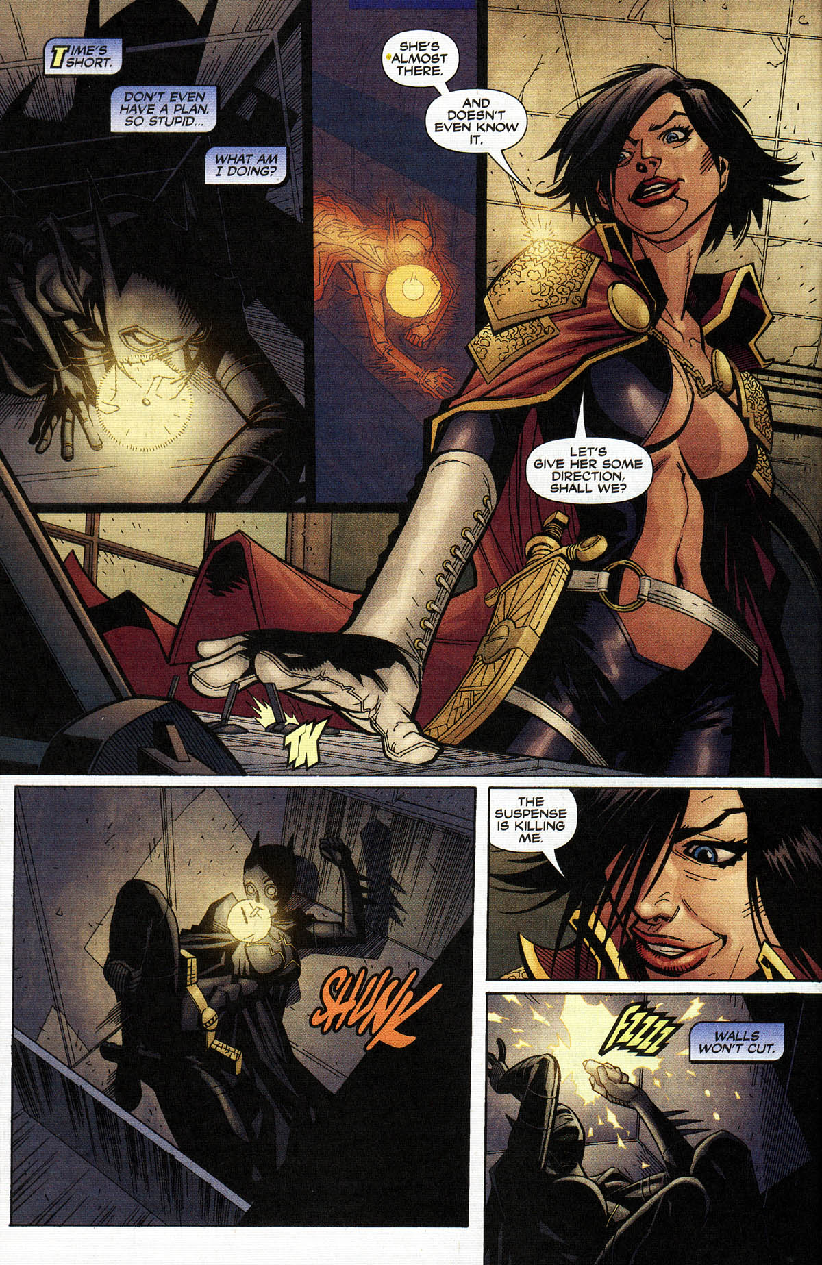 Read online Batgirl (2000) comic -  Issue #68 - 12