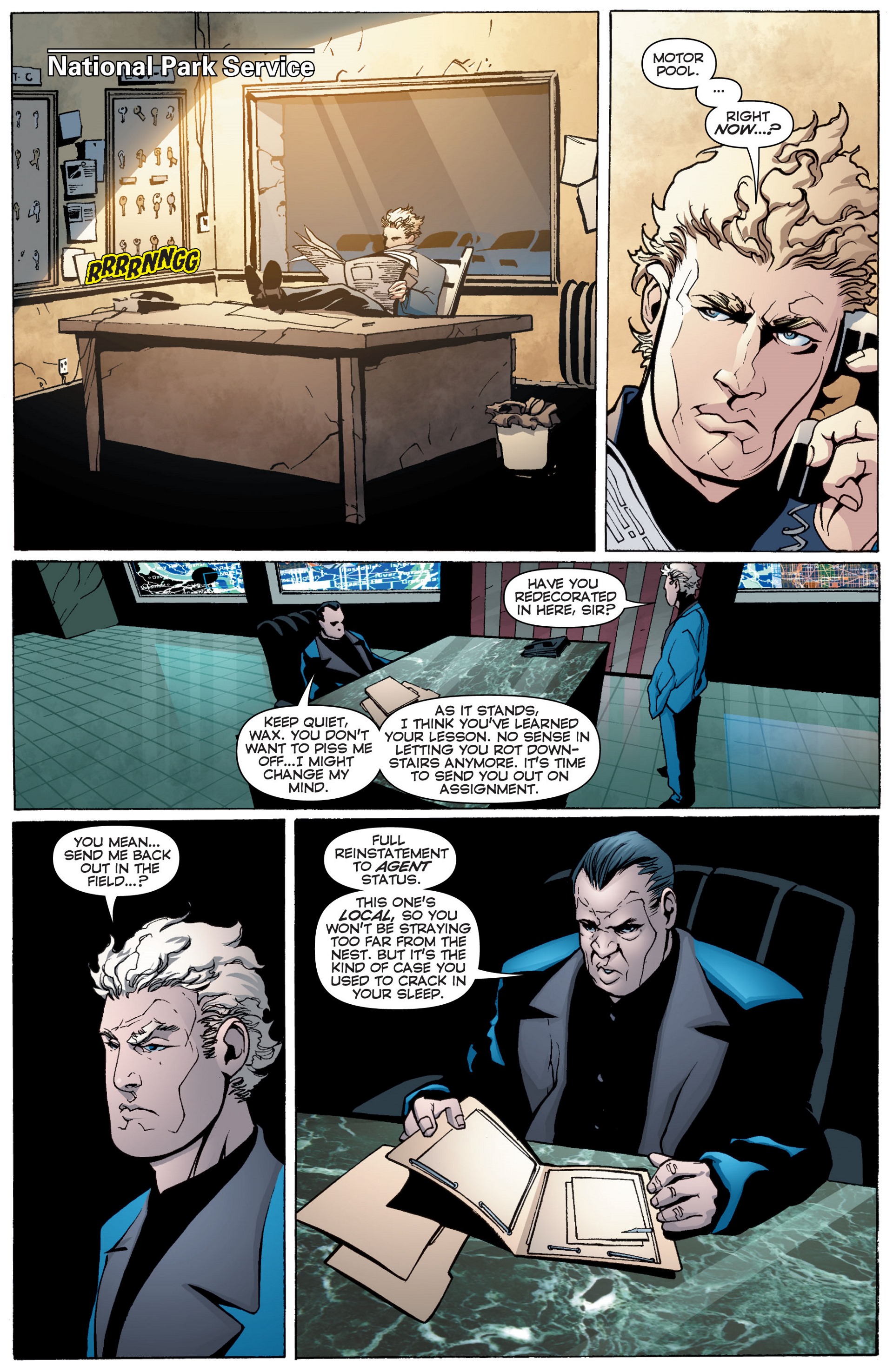 Read online Wildcats Version 3.0 comic -  Issue #14 - 16