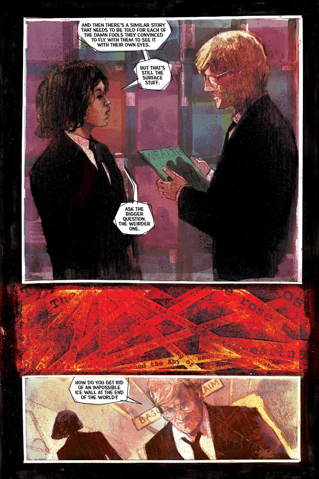 Read online The Department of Truth Complete Conspiracy Deluxe Edition comic -  Issue # TPB (Part 3) - 32