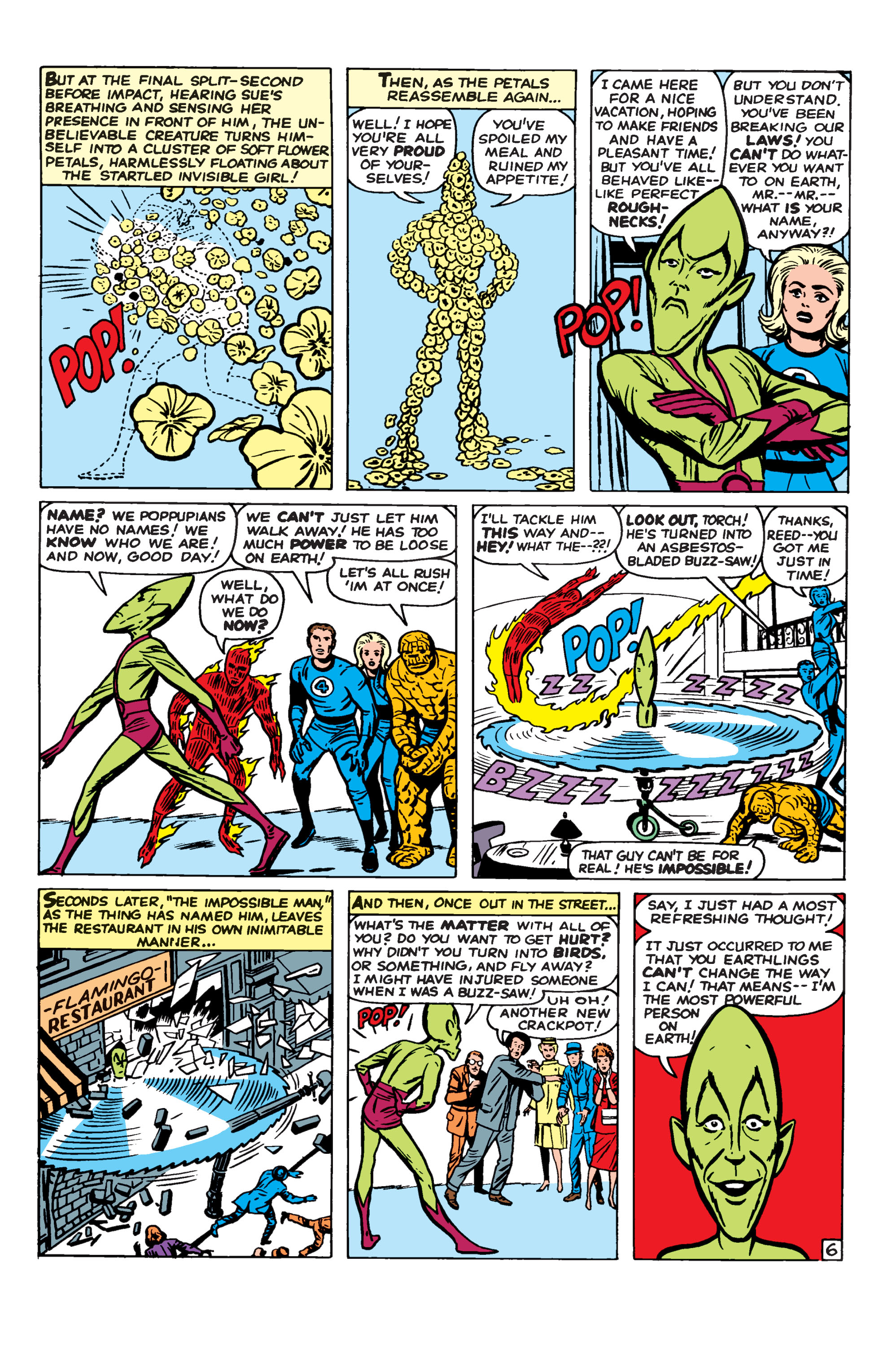 Read online Fantastic Four (1961) comic -  Issue #11 - 18