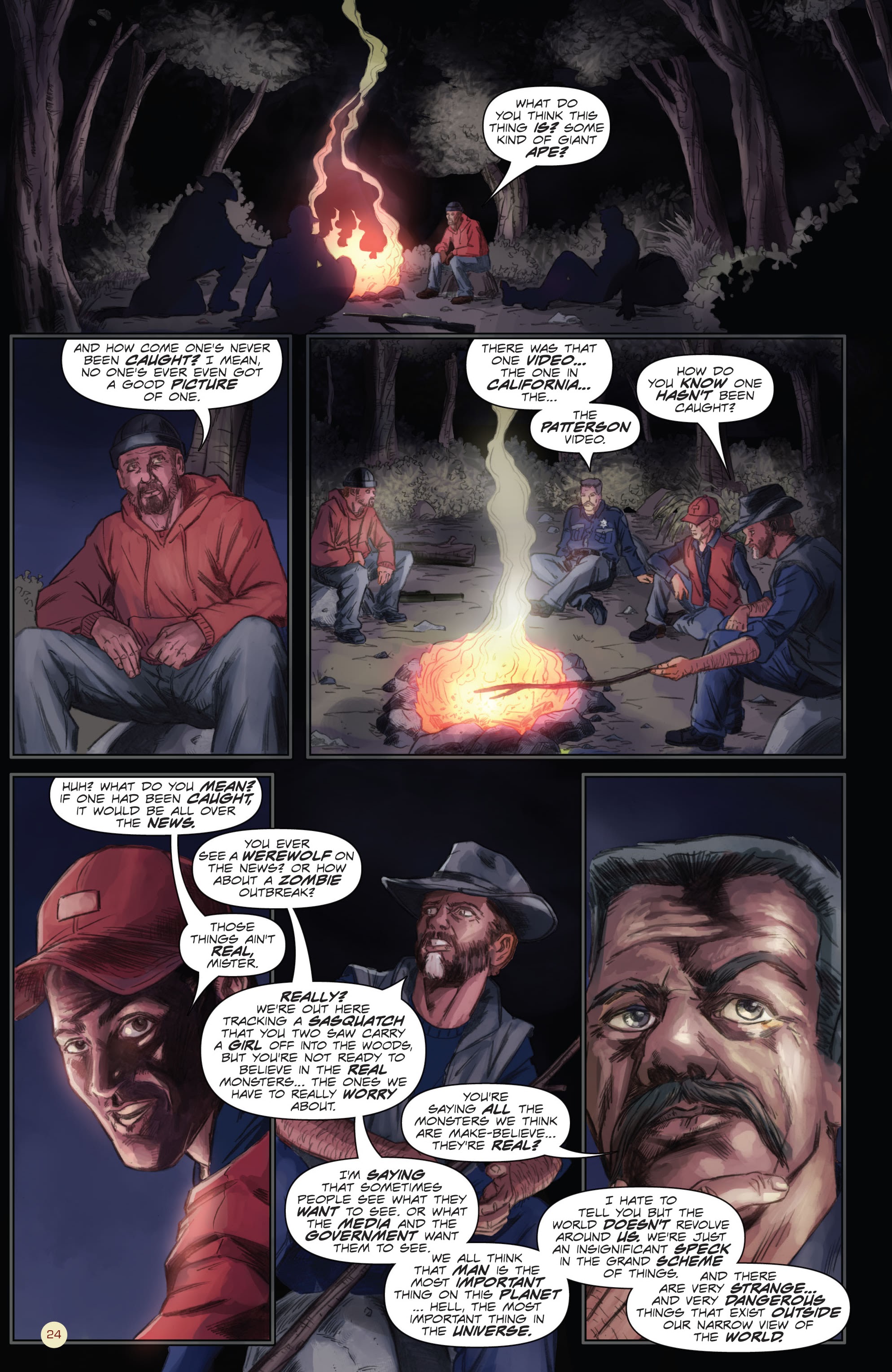 Read online Monster Hunters' Survival Guide: Case Files comic -  Issue # TPB - 24
