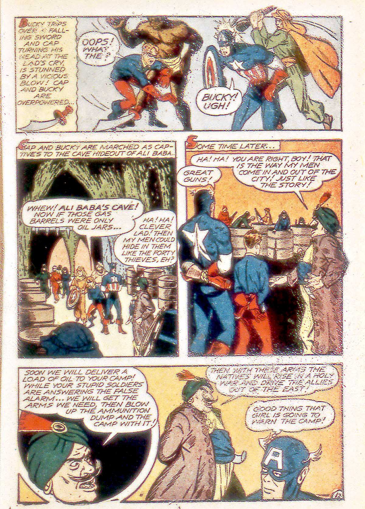 Captain America Comics 32 Page 26