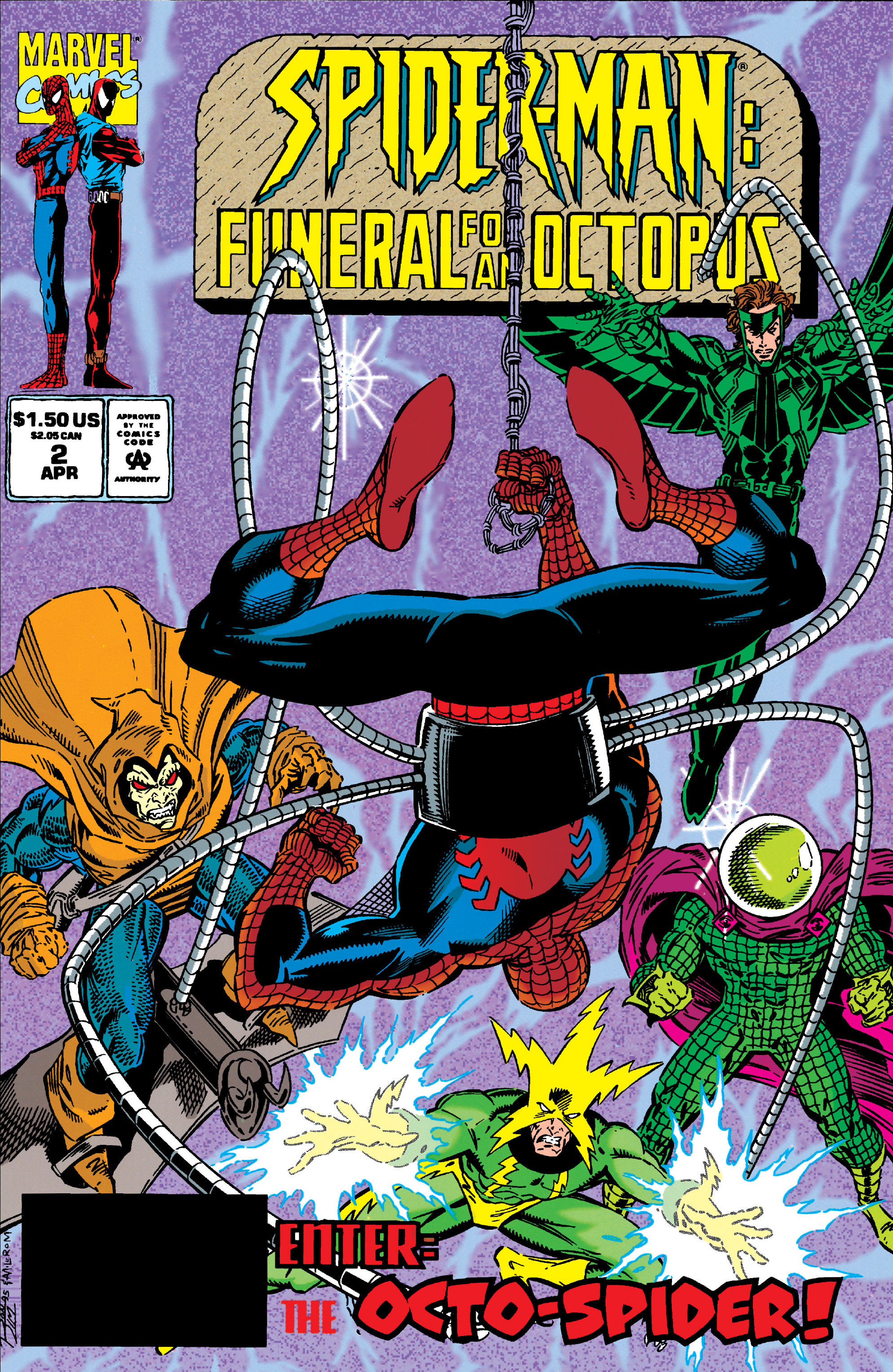 Read online Spider-Man: Funeral for an Octopus comic -  Issue #2 - 1