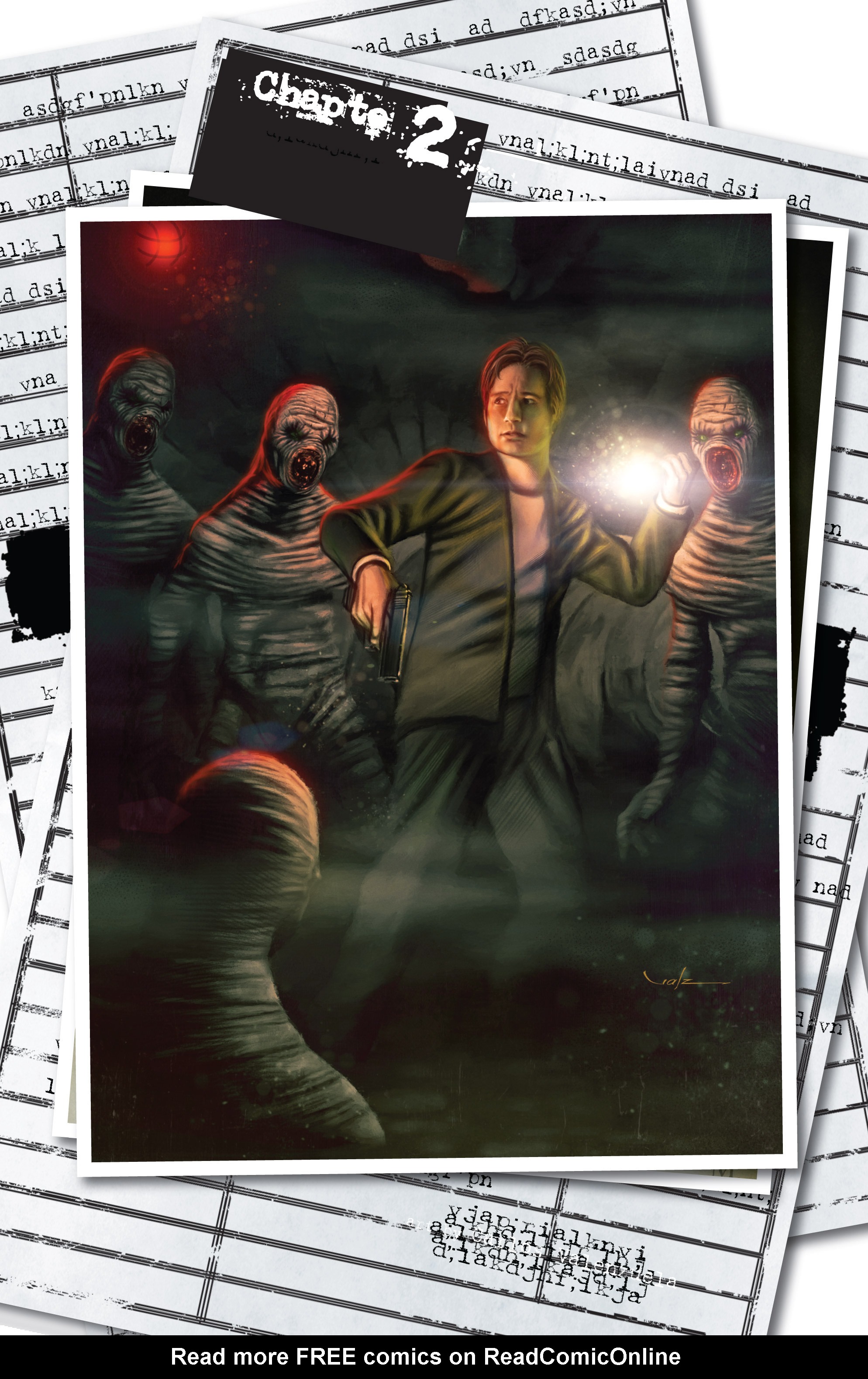 Read online The X-Files: Season 10 comic -  Issue # TPB 2 - 28