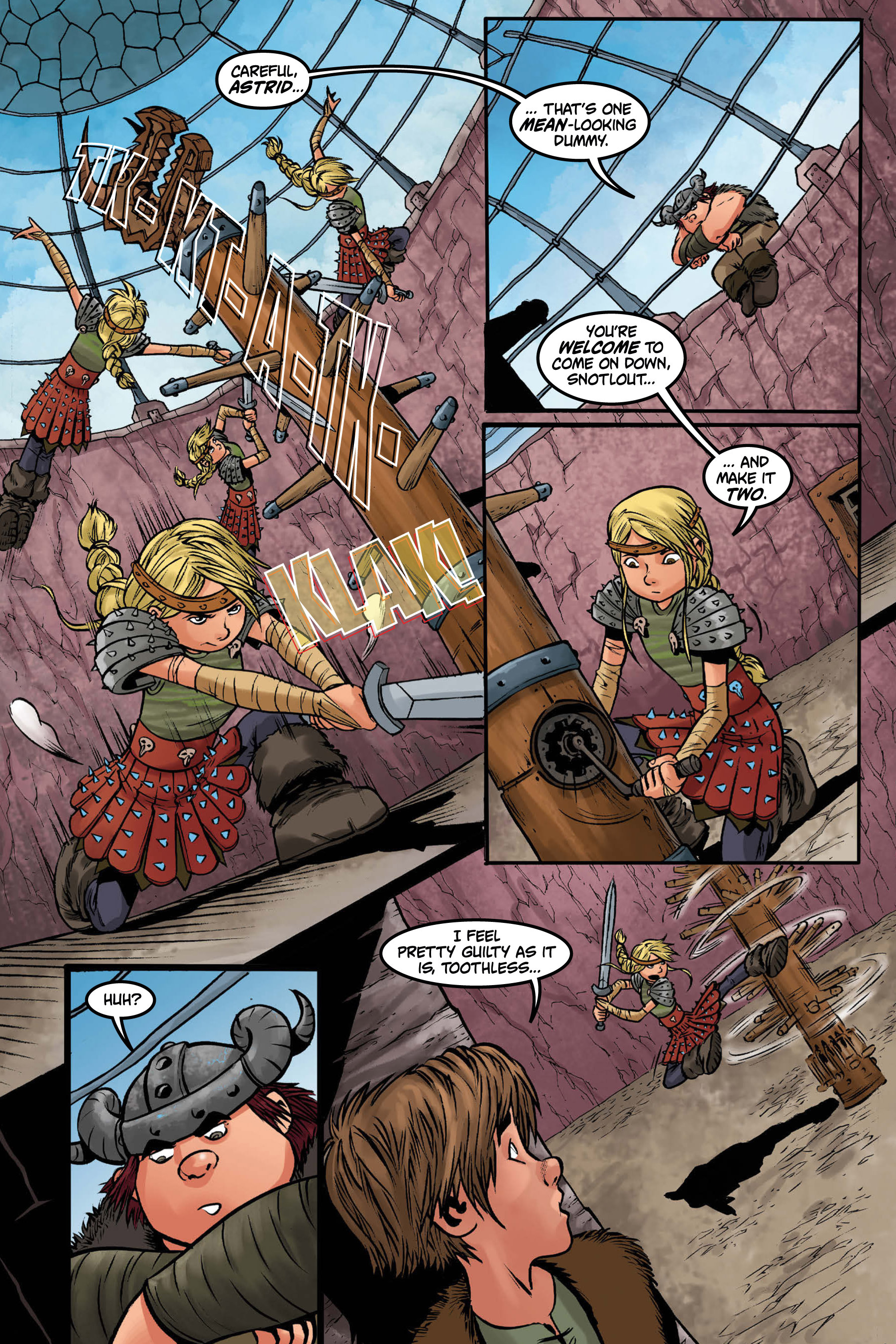 Read online DreamWorks Dragons: Riders of Berk comic -  Issue #2 - 22
