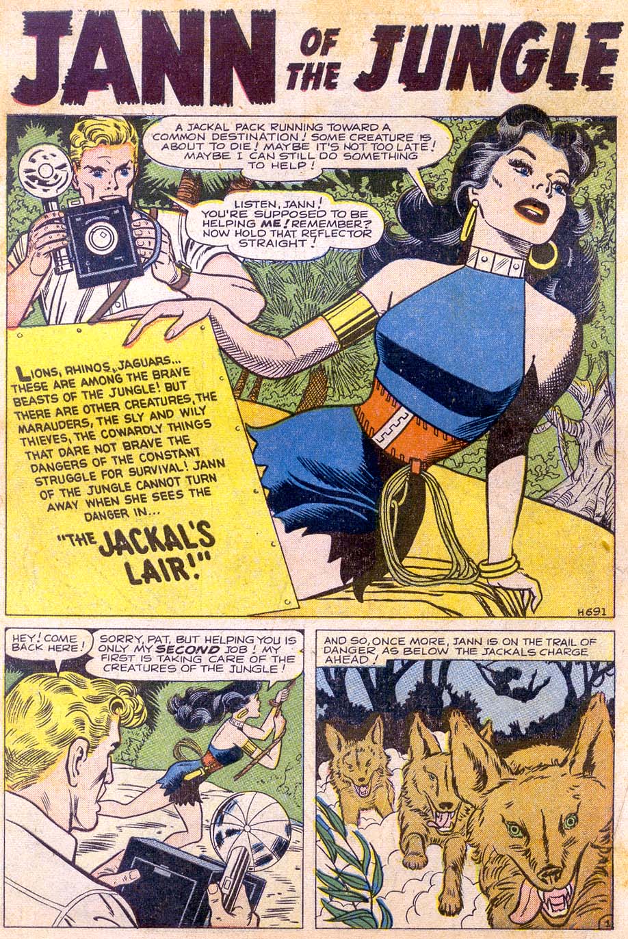 Read online Jann of the Jungle comic -  Issue #10 - 3