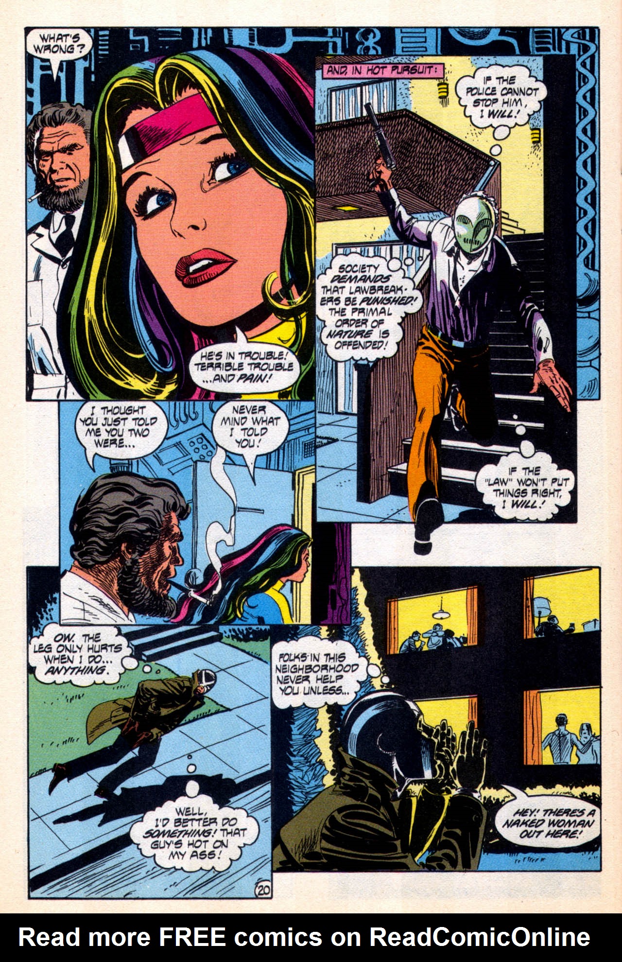 Read online Crossfire and Rainbow comic -  Issue #1 - 24