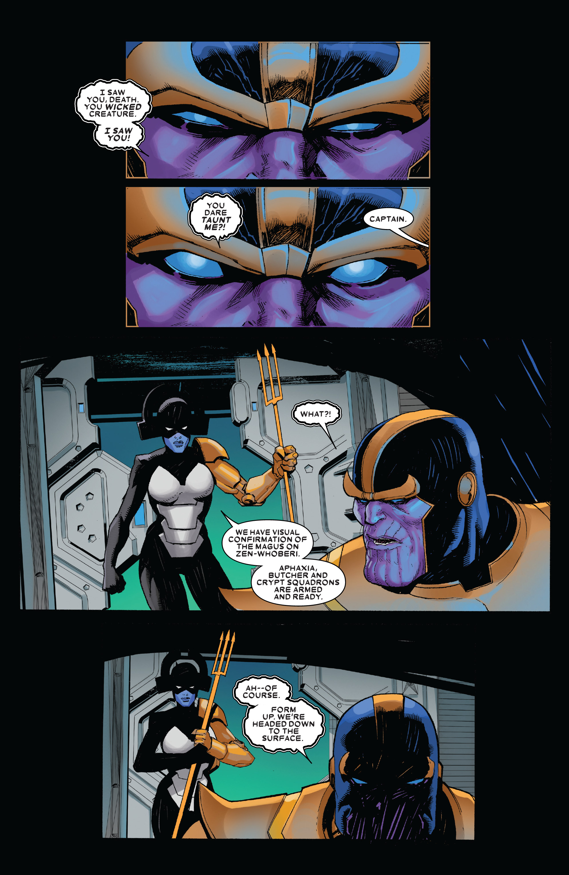 Read online Thanos (2019) comic -  Issue # _TPB - 24