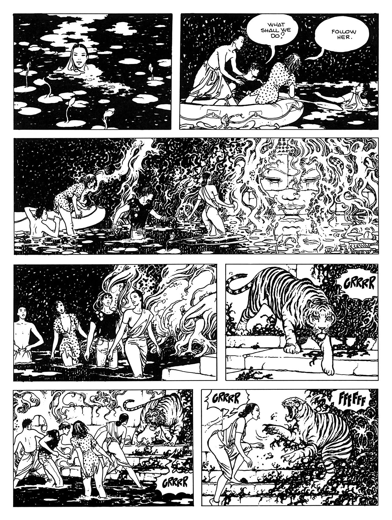 Read online Perchance to dream - The Indian adventures of Giuseppe Bergman comic -  Issue # TPB - 73