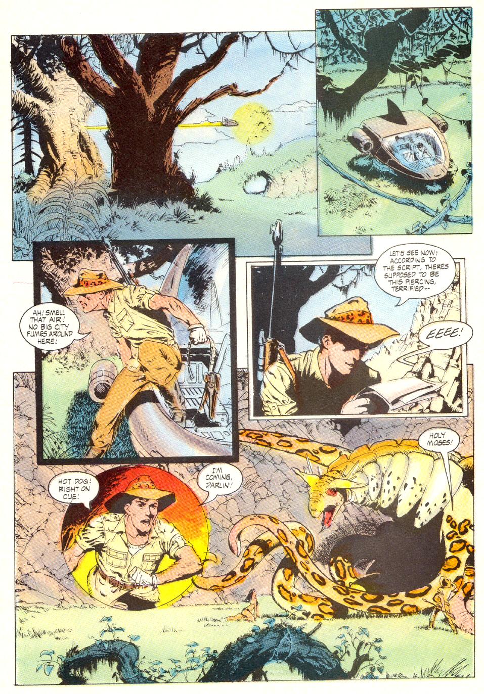 Read online Alien Worlds comic -  Issue #4 - 9