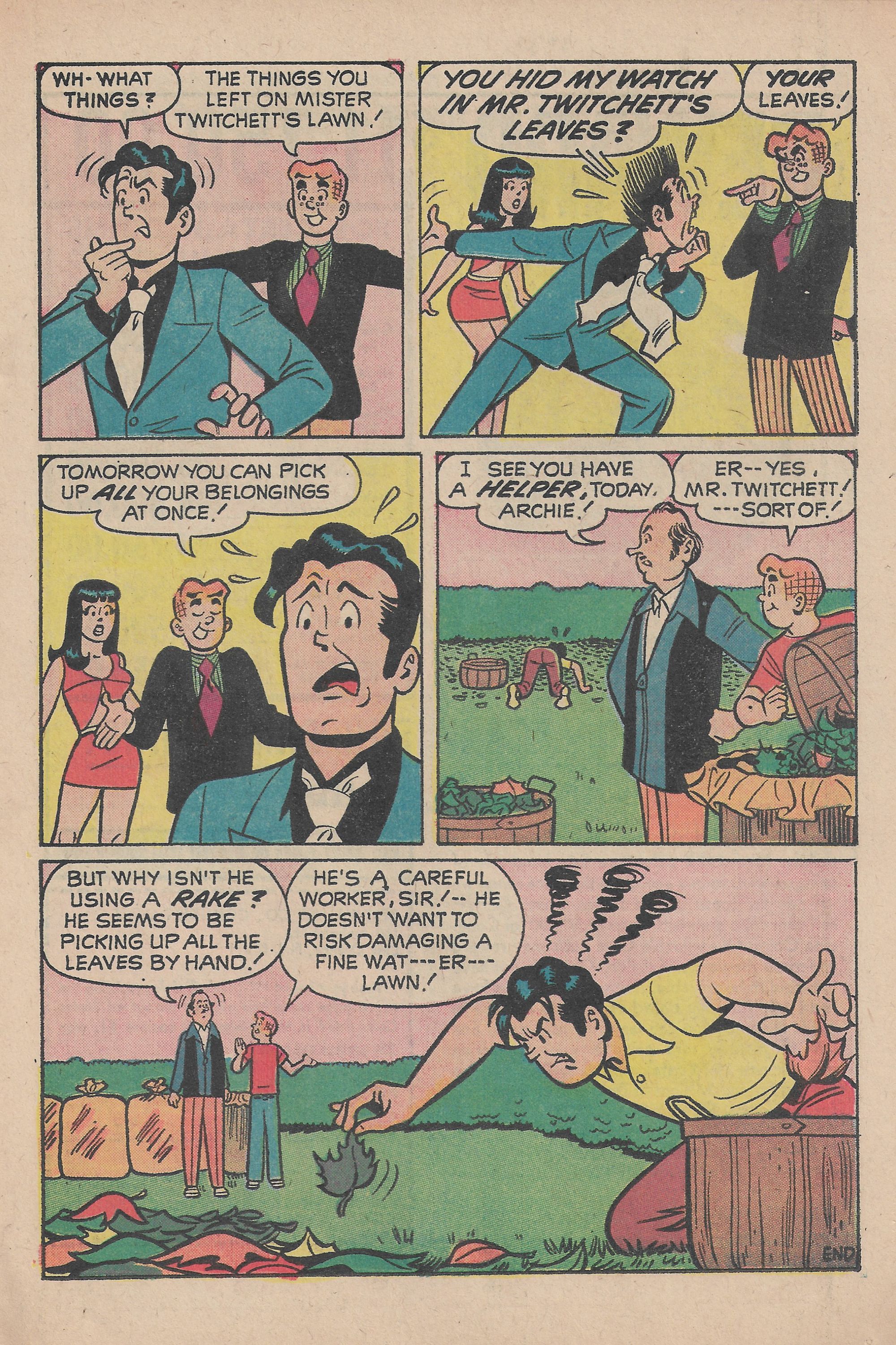 Read online Archie Giant Series Magazine comic -  Issue #200 - 11