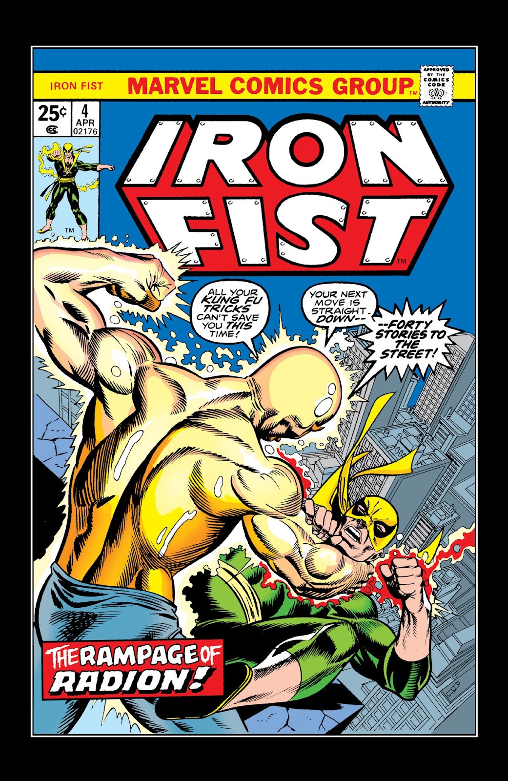 Marvel Masterworks: Iron Fist issue TPB 2 (Part 1) - Page 26