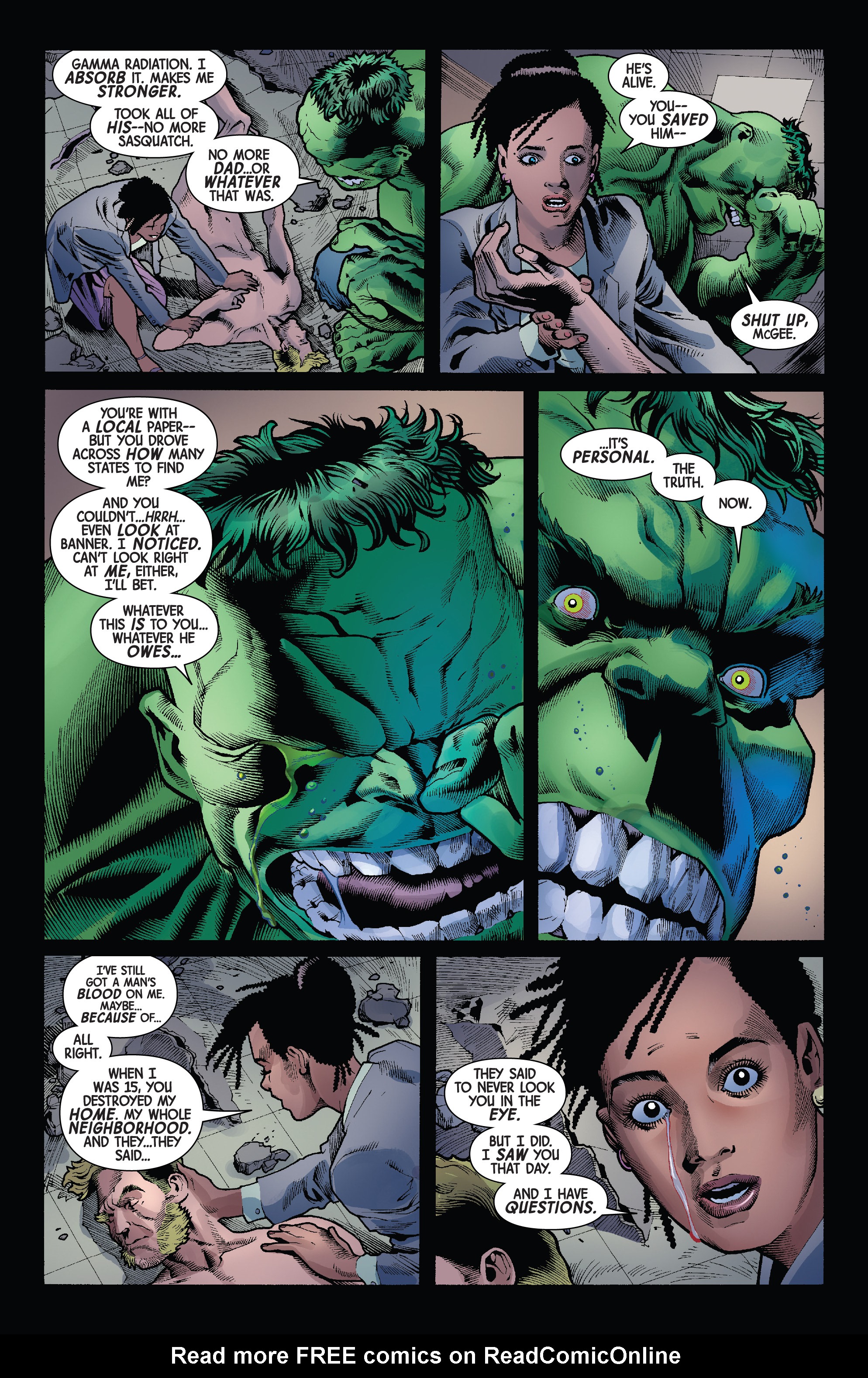 Read online Immortal Hulk Director's Cut comic -  Issue #5 - 19