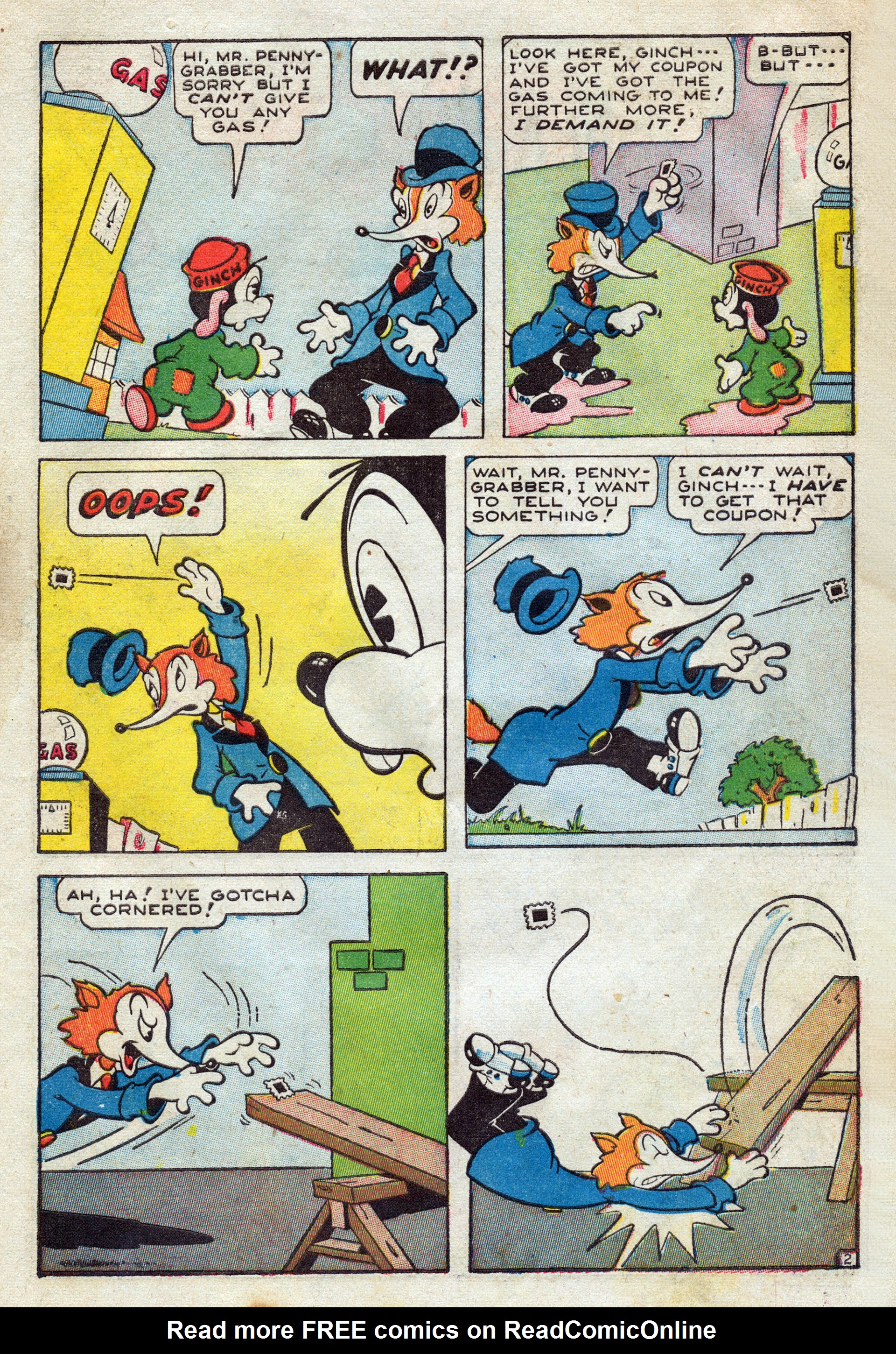 Read online Terry-Toons Comics comic -  Issue #38 - 27