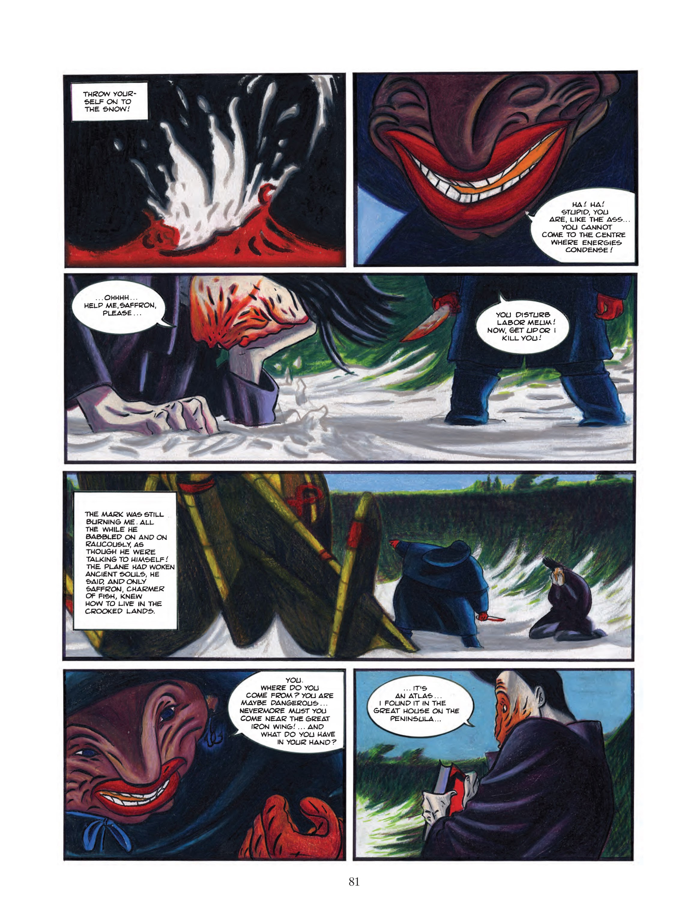 Read online Fires & Murmur comic -  Issue # TPB - 84