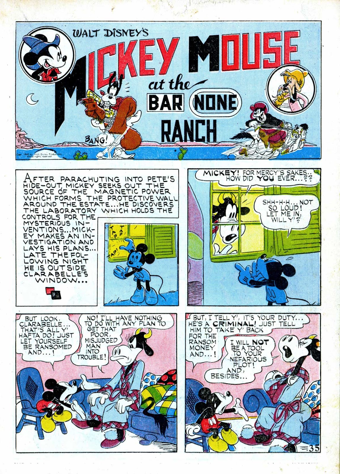 Walt Disney's Comics and Stories issue 29 - Page 37