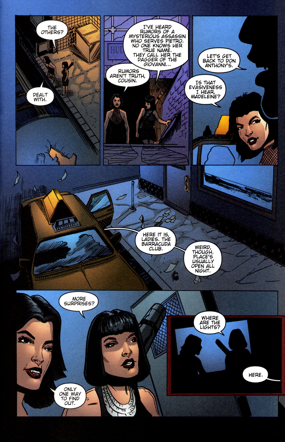 Read online Vampire the Masquerade comic -  Issue # Giovanni - 40