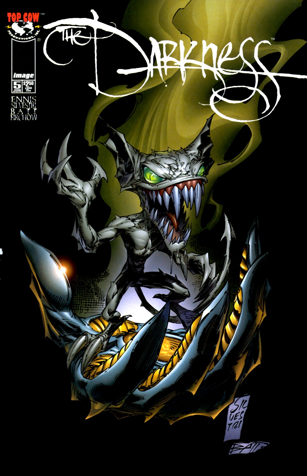 Read online The Darkness (1996) comic -  Issue #5 - 1