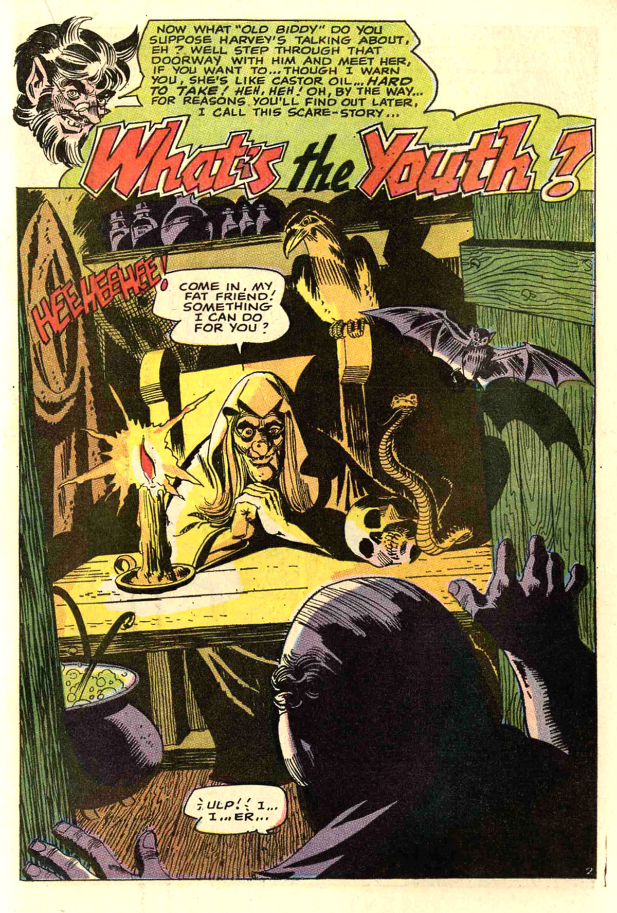 Read online House of Mystery (1951) comic -  Issue #178 - 23