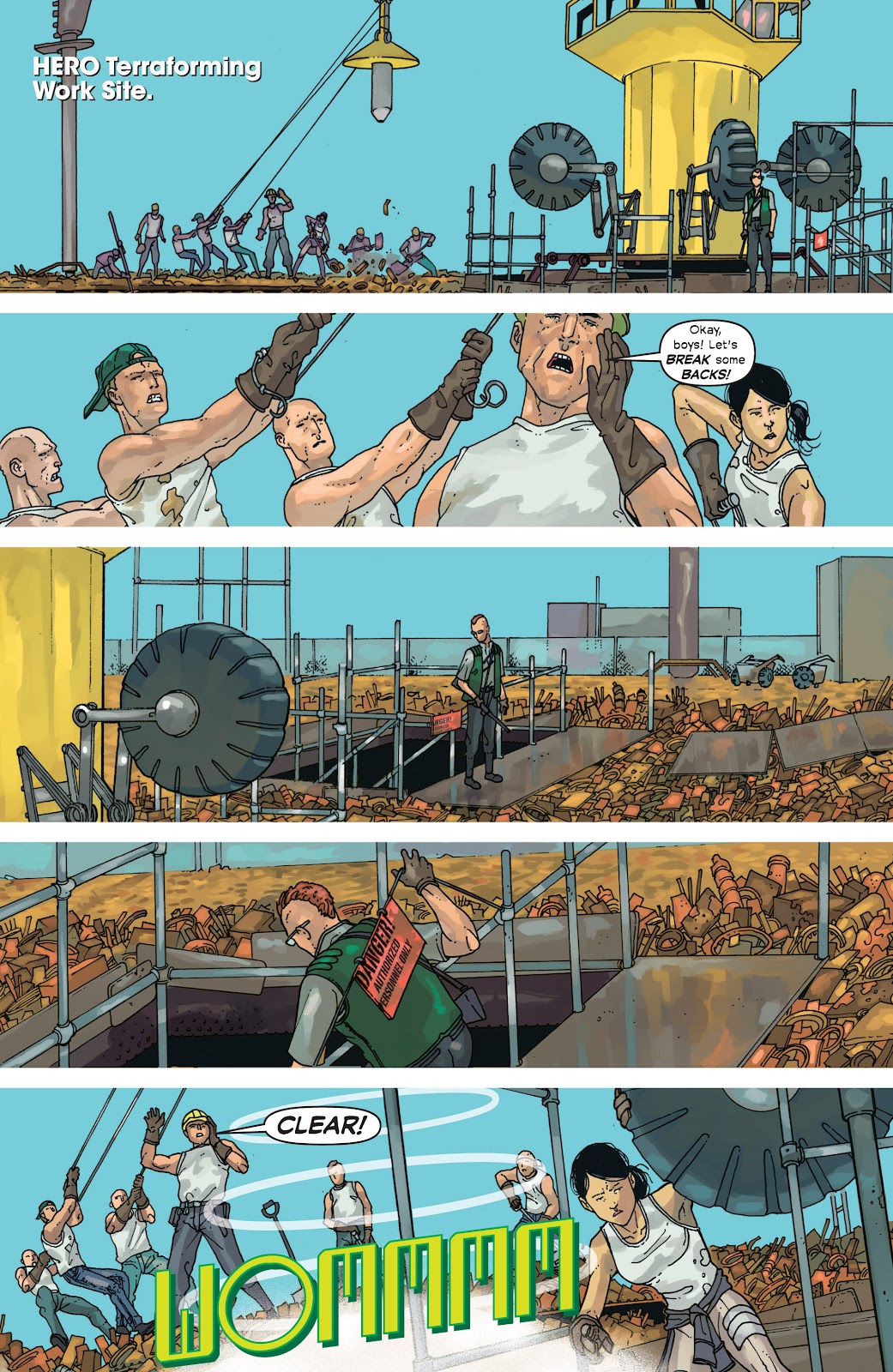 Great Pacific issue 9 - Page 12