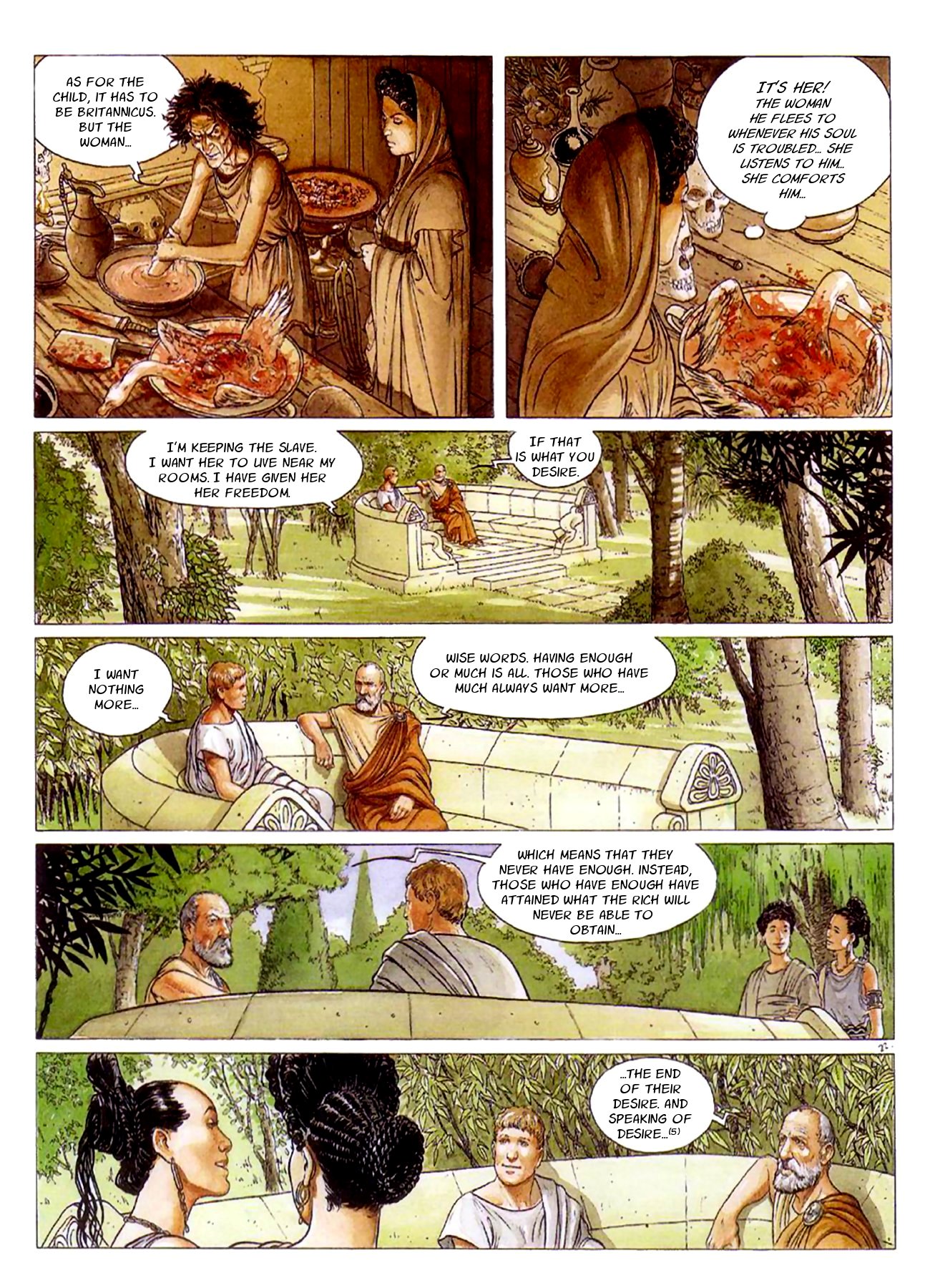 Read online Murena comic -  Issue #2 - 24