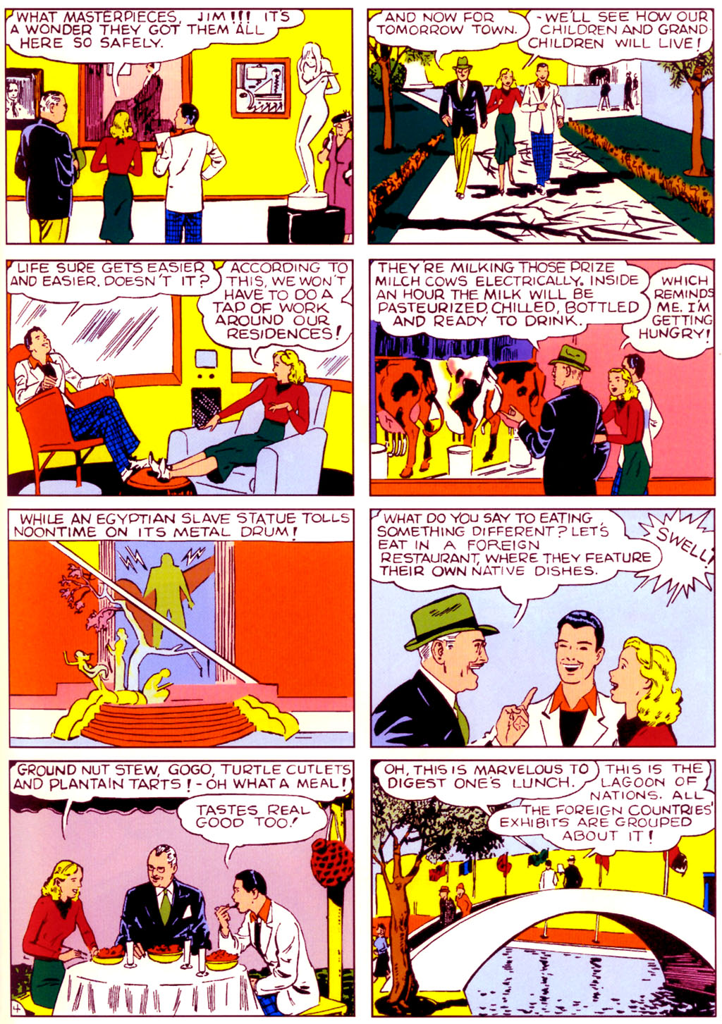 Read online The New York World's Fair Comics comic -  Issue #1 - 52