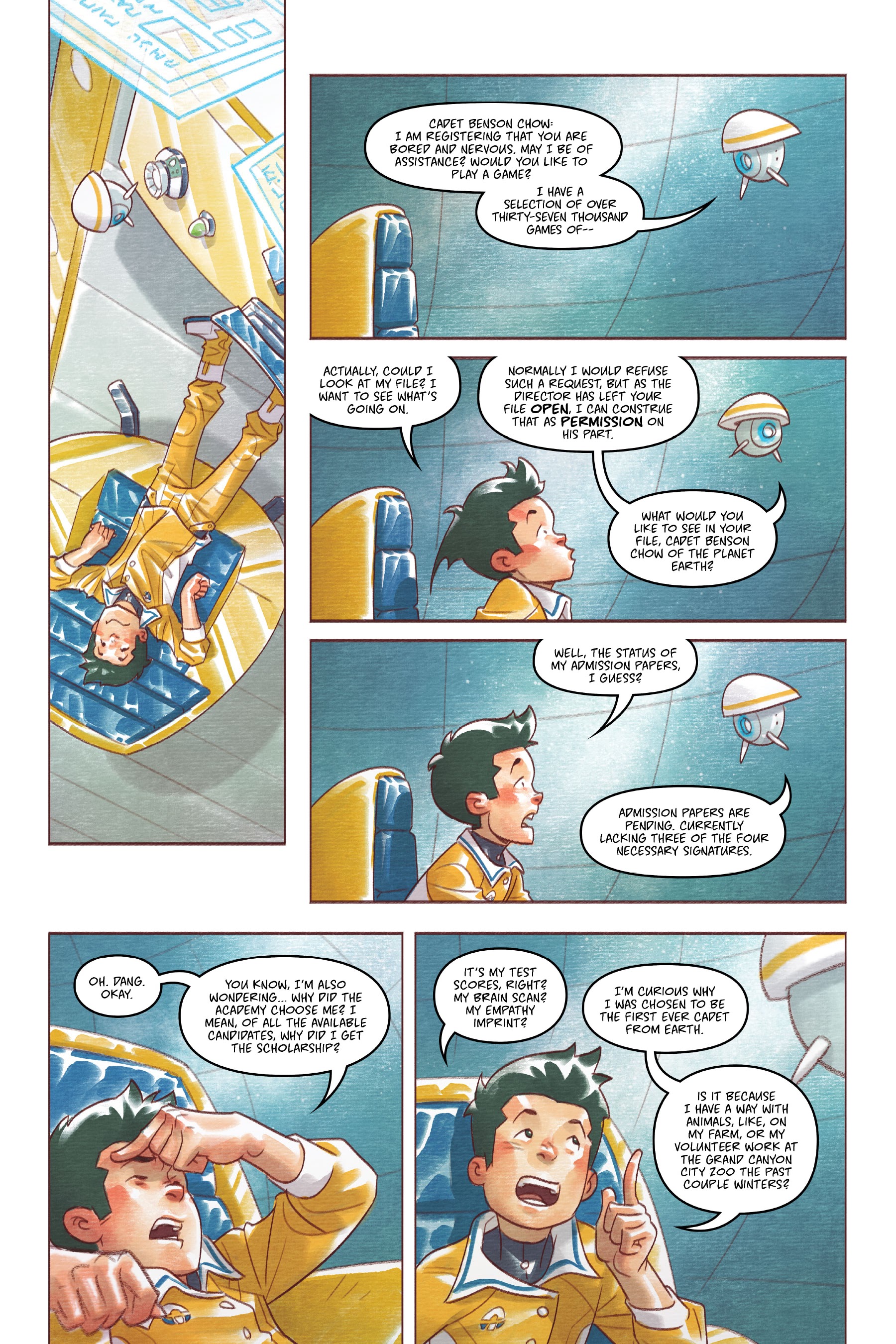 Read online Earth Boy comic -  Issue # TPB - 40
