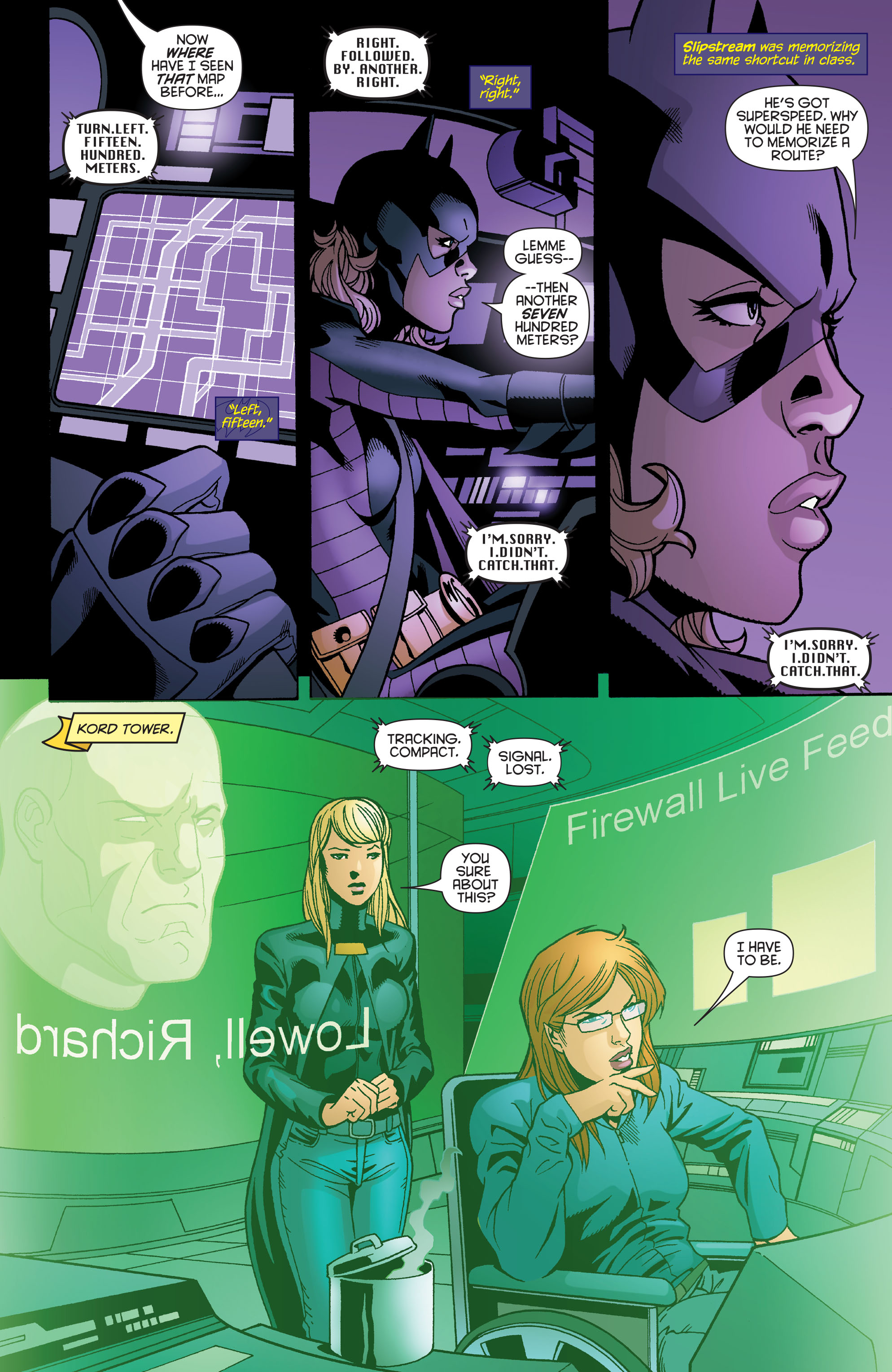 Read online Batgirl (2009) comic -  Issue # _TPB Stephanie Brown 2 (Part 3) - 7