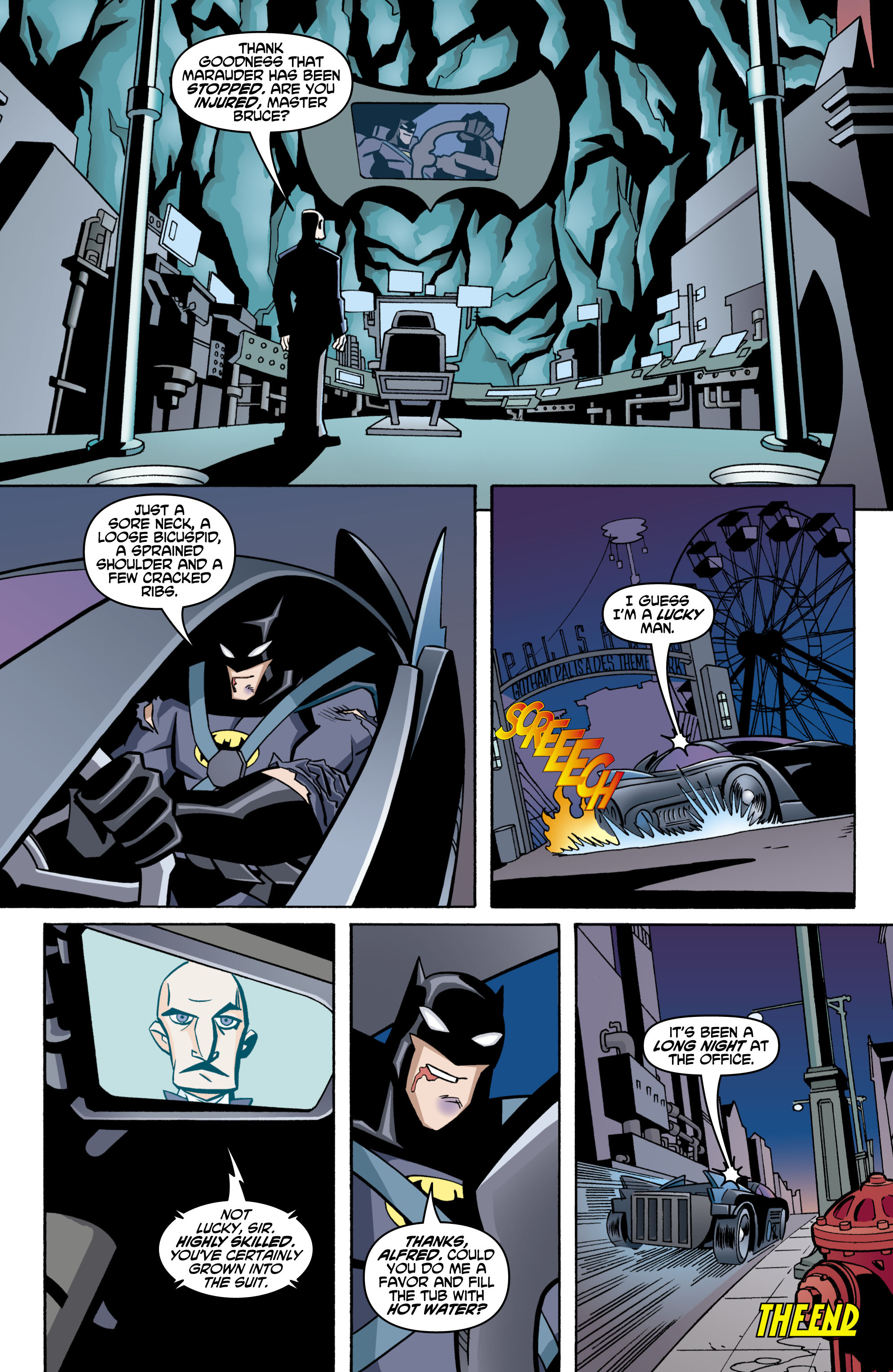 Read online The Batman Strikes! comic -  Issue #4 - 21