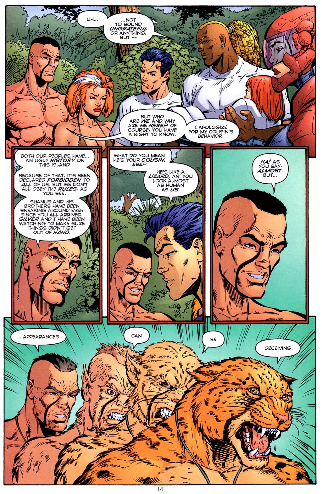 Read online DV8 comic -  Issue #26 - 15