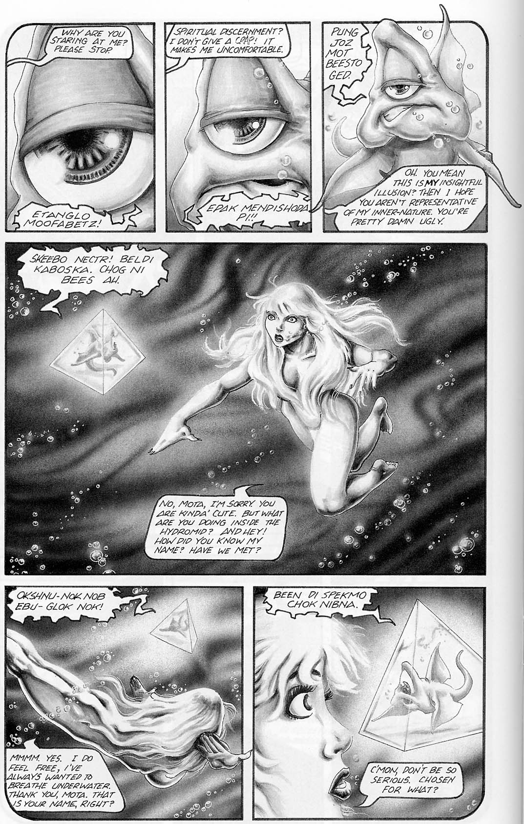 Read online Animal Mystic comic -  Issue #1 - 22