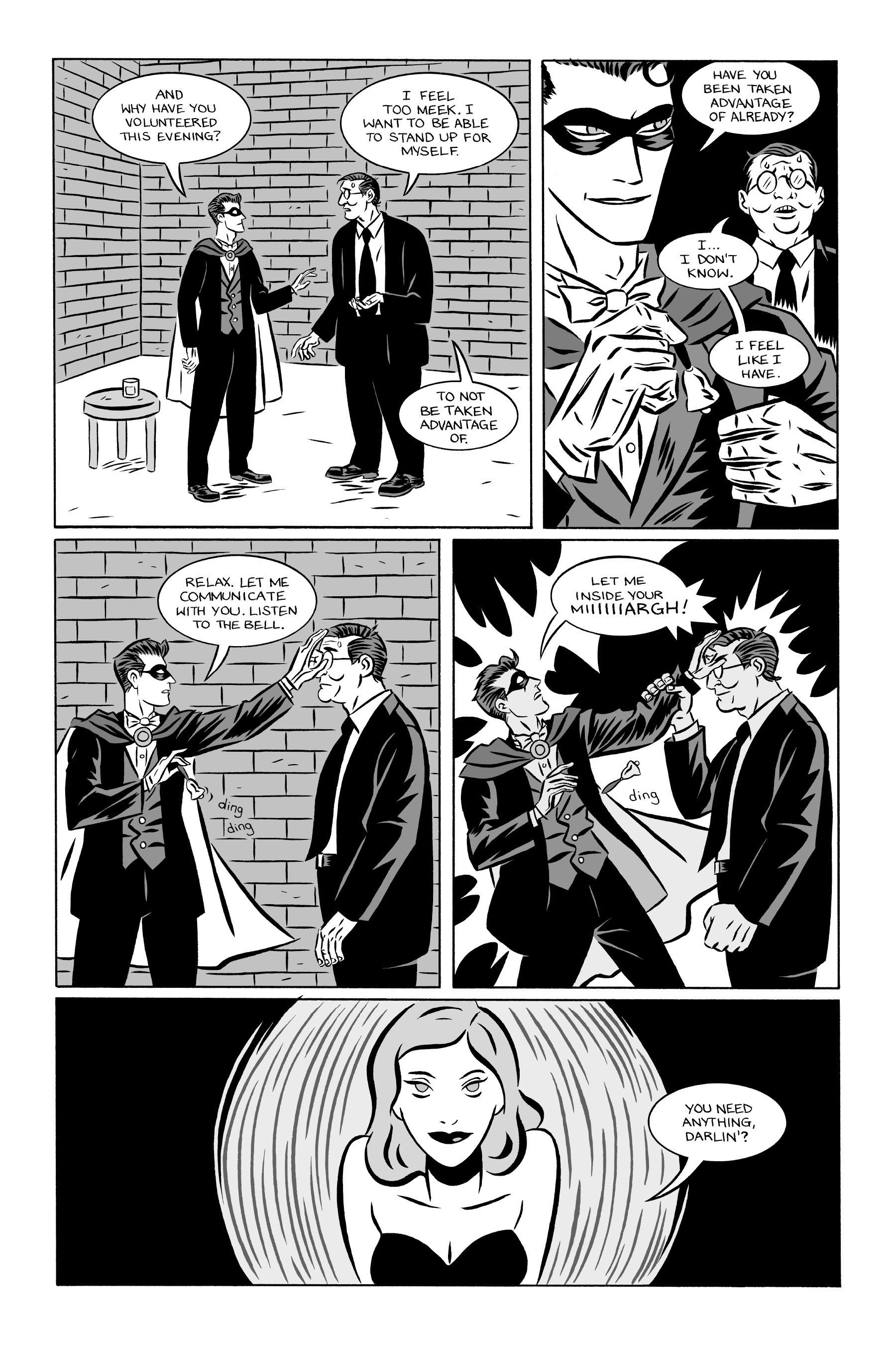 Read online Archer Coe and the Thousand Natural Shocks comic -  Issue #12 - 5