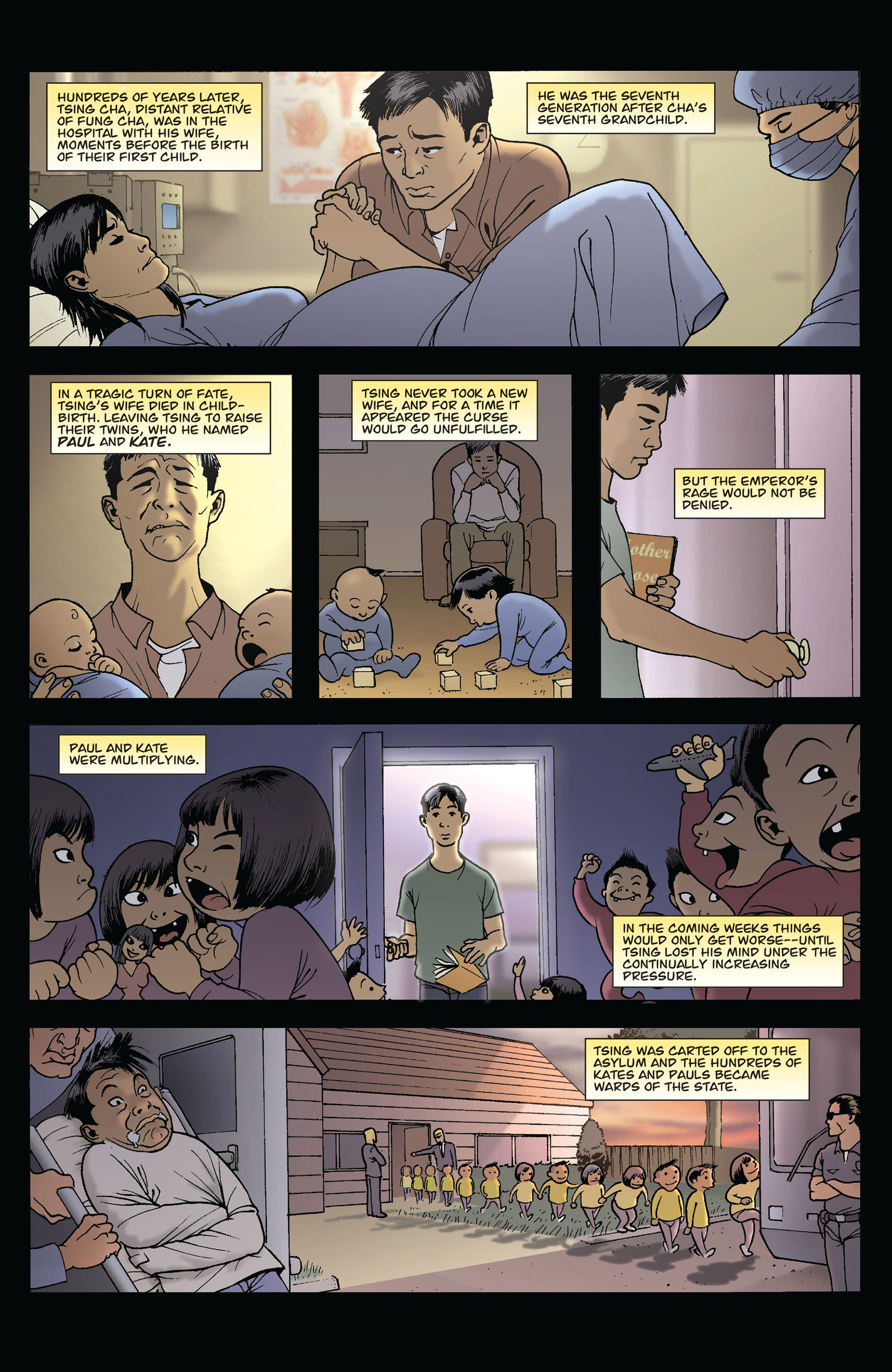 Read online Invincible comic -  Issue # _TPB 5 - The Facts of Life - 139