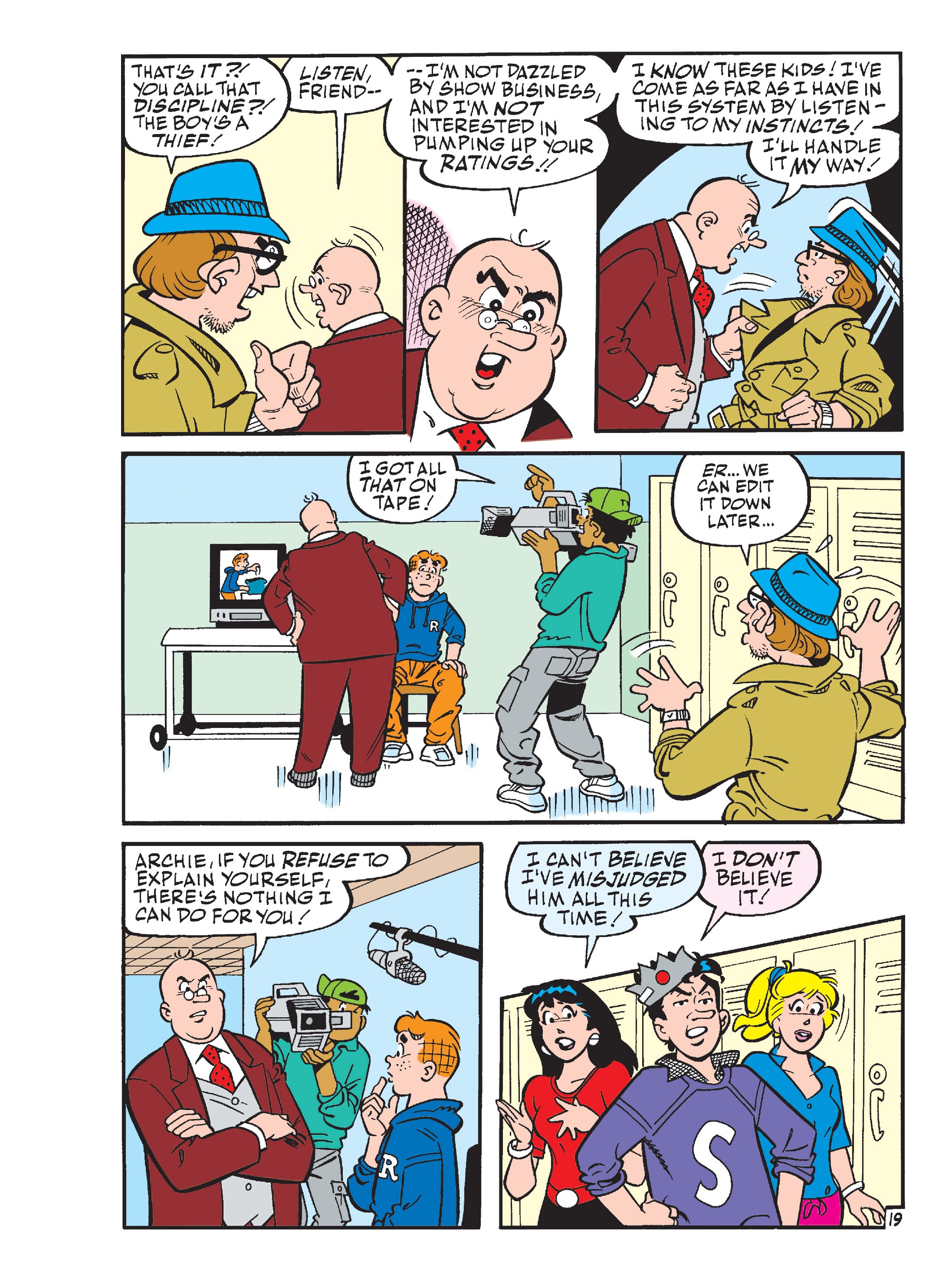 Read online Archie's Double Digest Magazine comic -  Issue #265 - 111