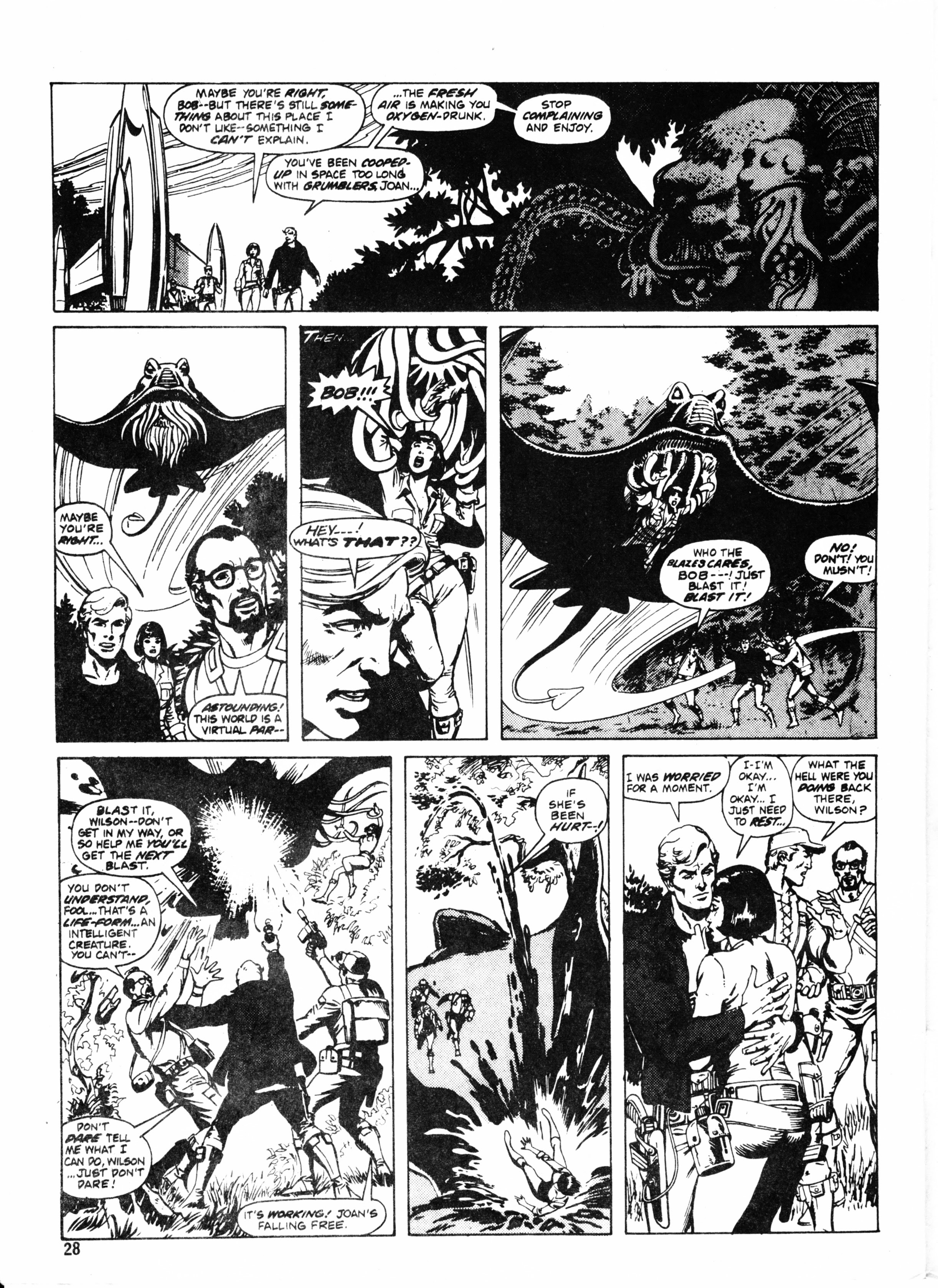 Read online Planet of the Apes (1974) comic -  Issue #30 - 28