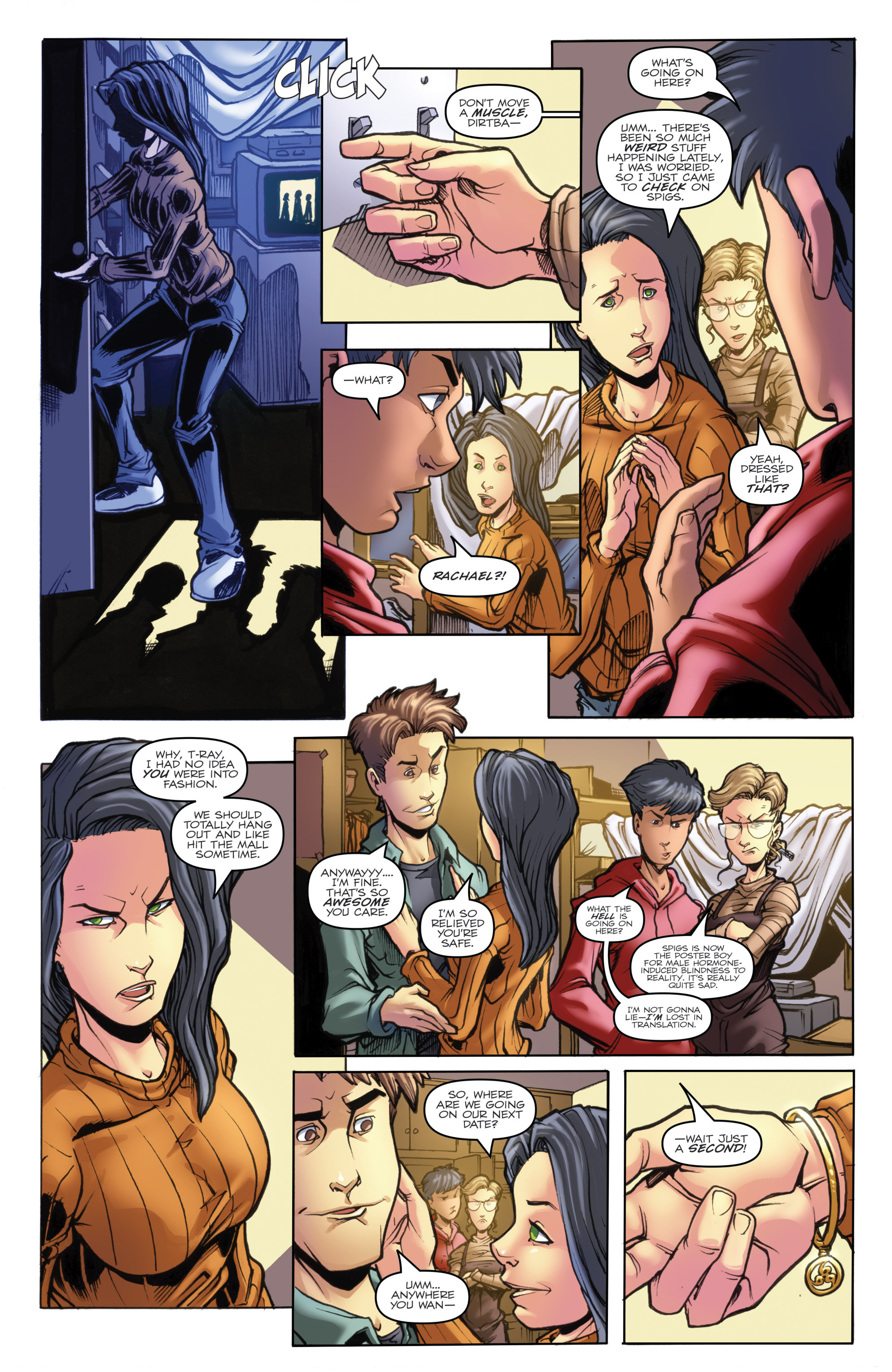 Read online Creeple Peeple comic -  Issue #3 - 7