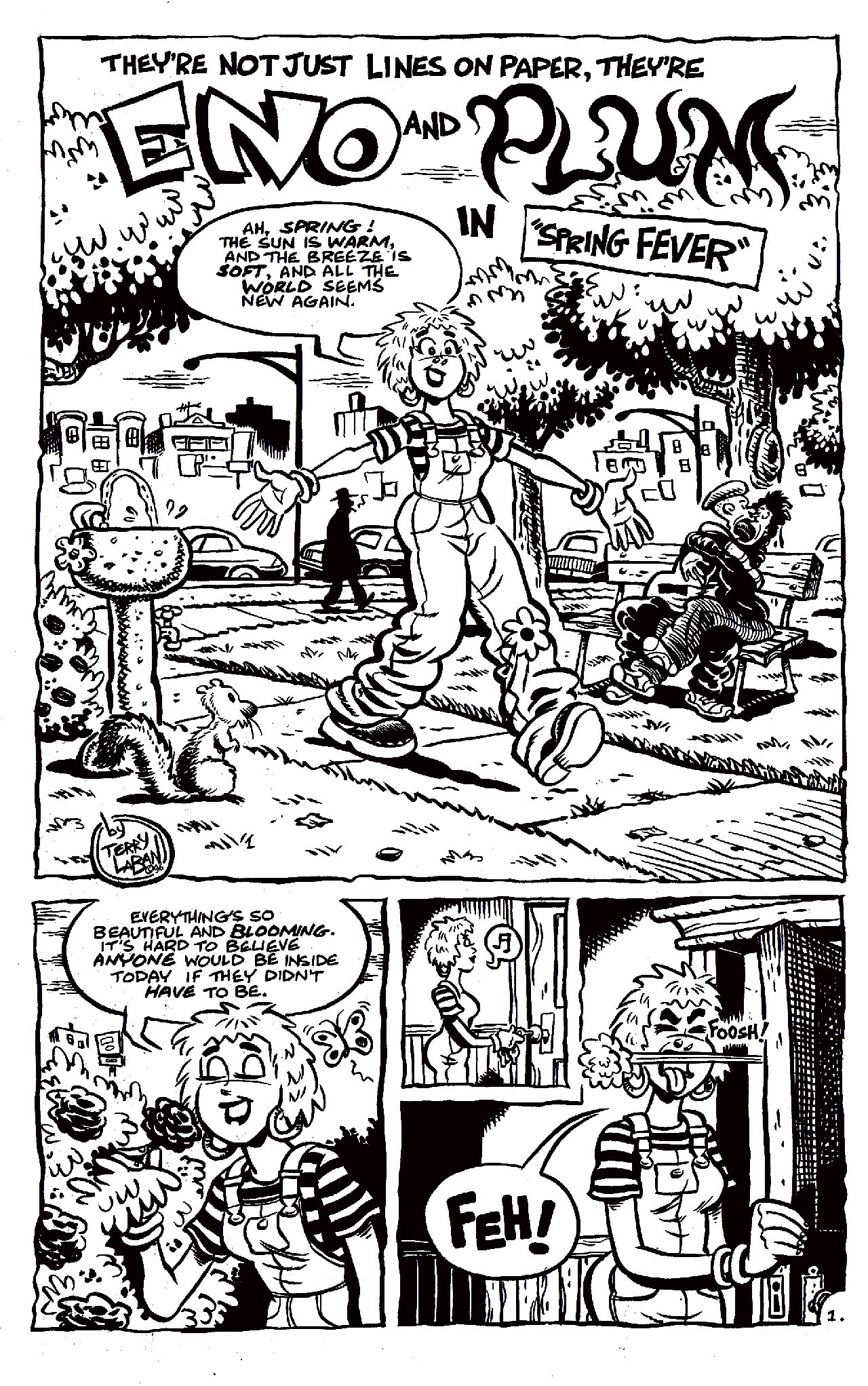 Read online Cud Comics comic -  Issue #4 - 3
