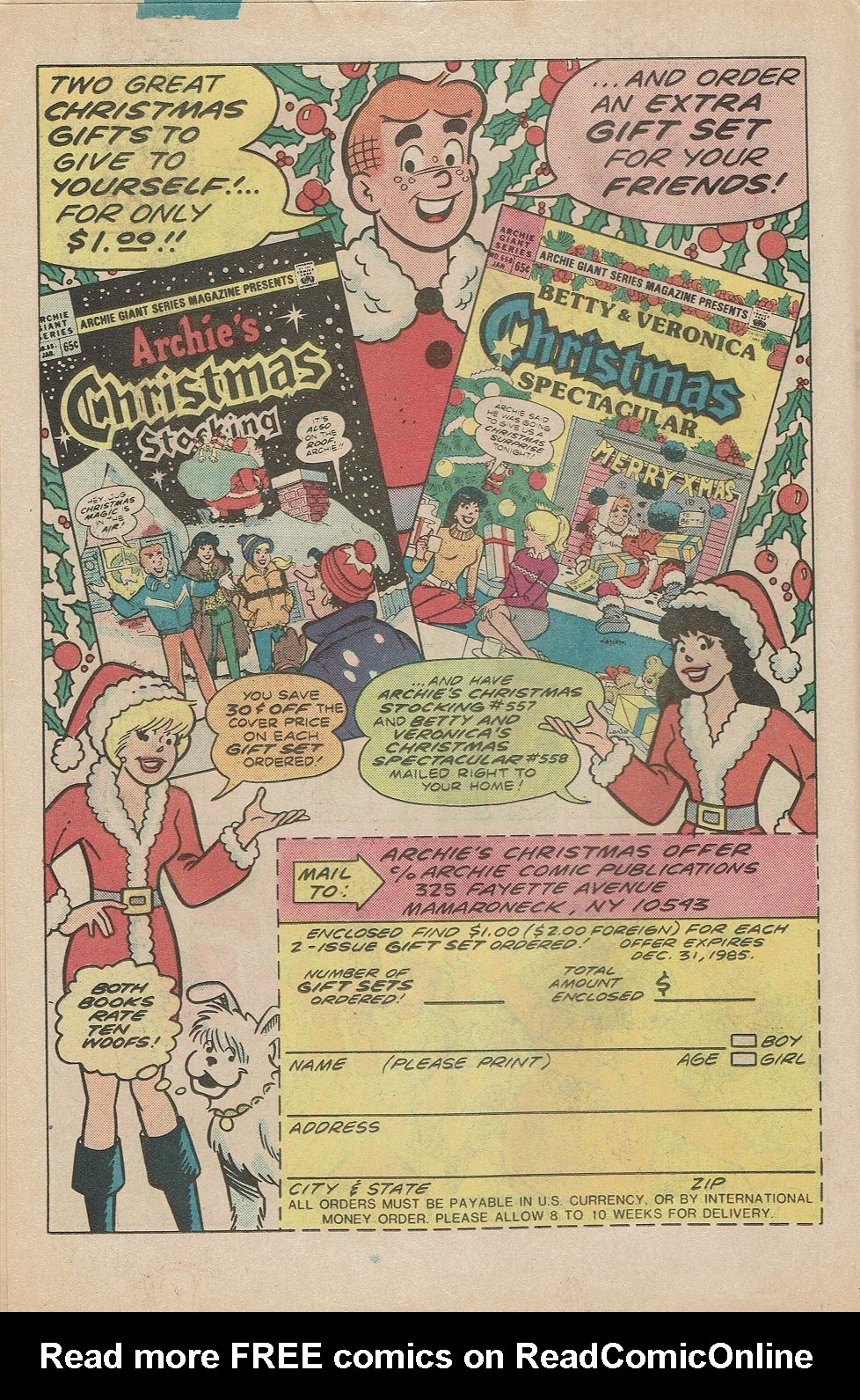 Read online Archie at Riverdale High (1972) comic -  Issue #106 - 18