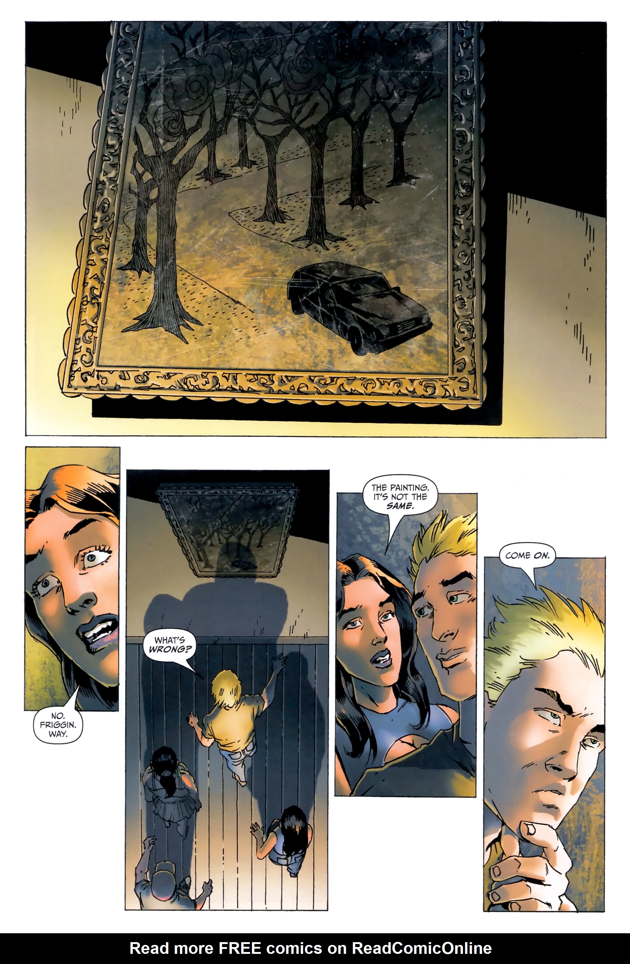 Read online Grimm Fairy Tales presents Wonderland: Annual comic -  Issue #2011 - 21