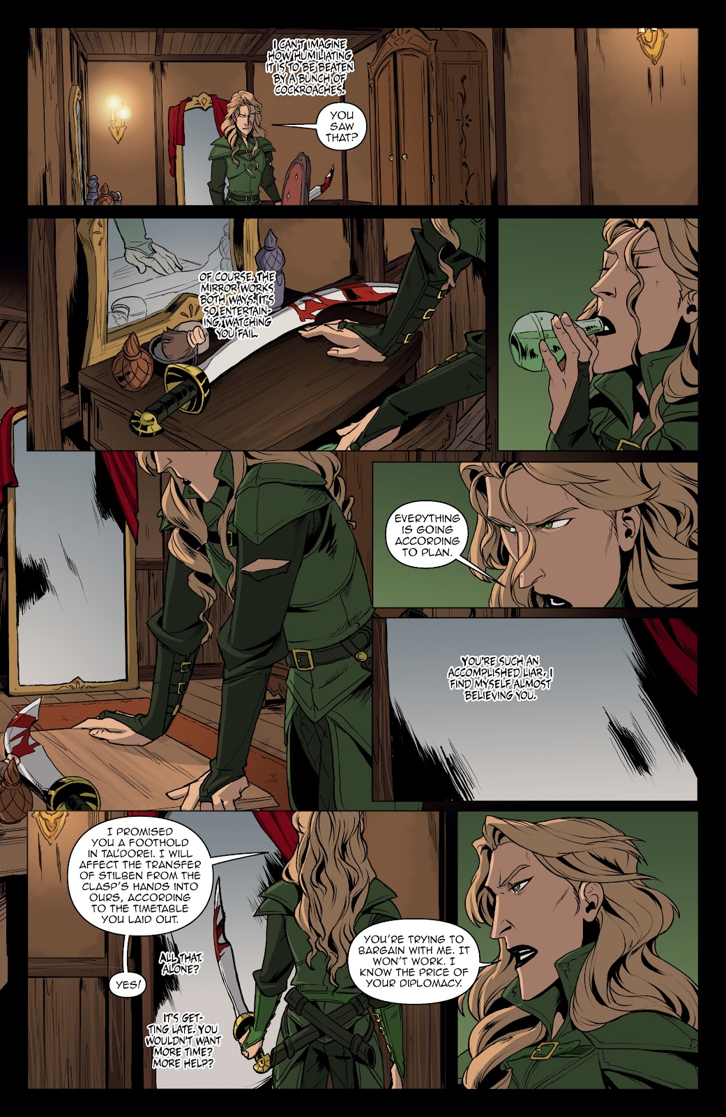 Critical Role (2017) issue 4 - Page 15