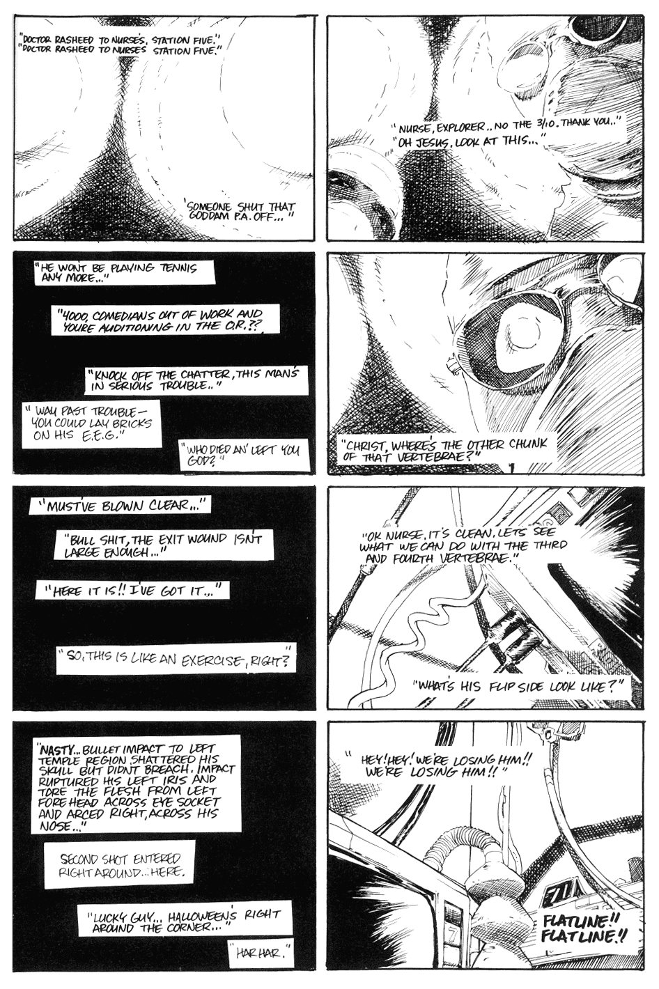 Read online The Crow (1989) comic -  Issue # TPB - 148