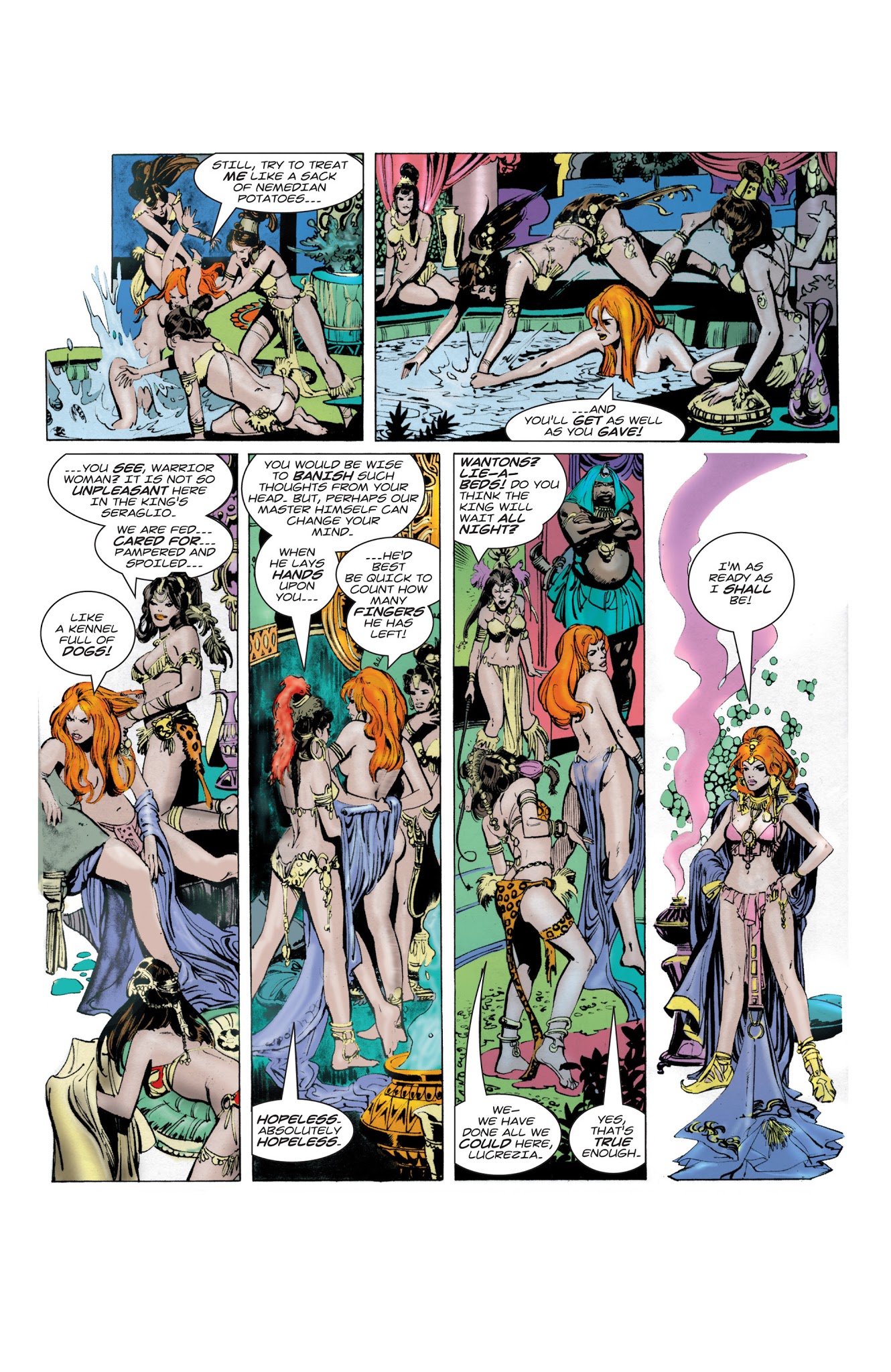 Read online The Adventures of Red Sonja comic -  Issue # TPB 1 - 13