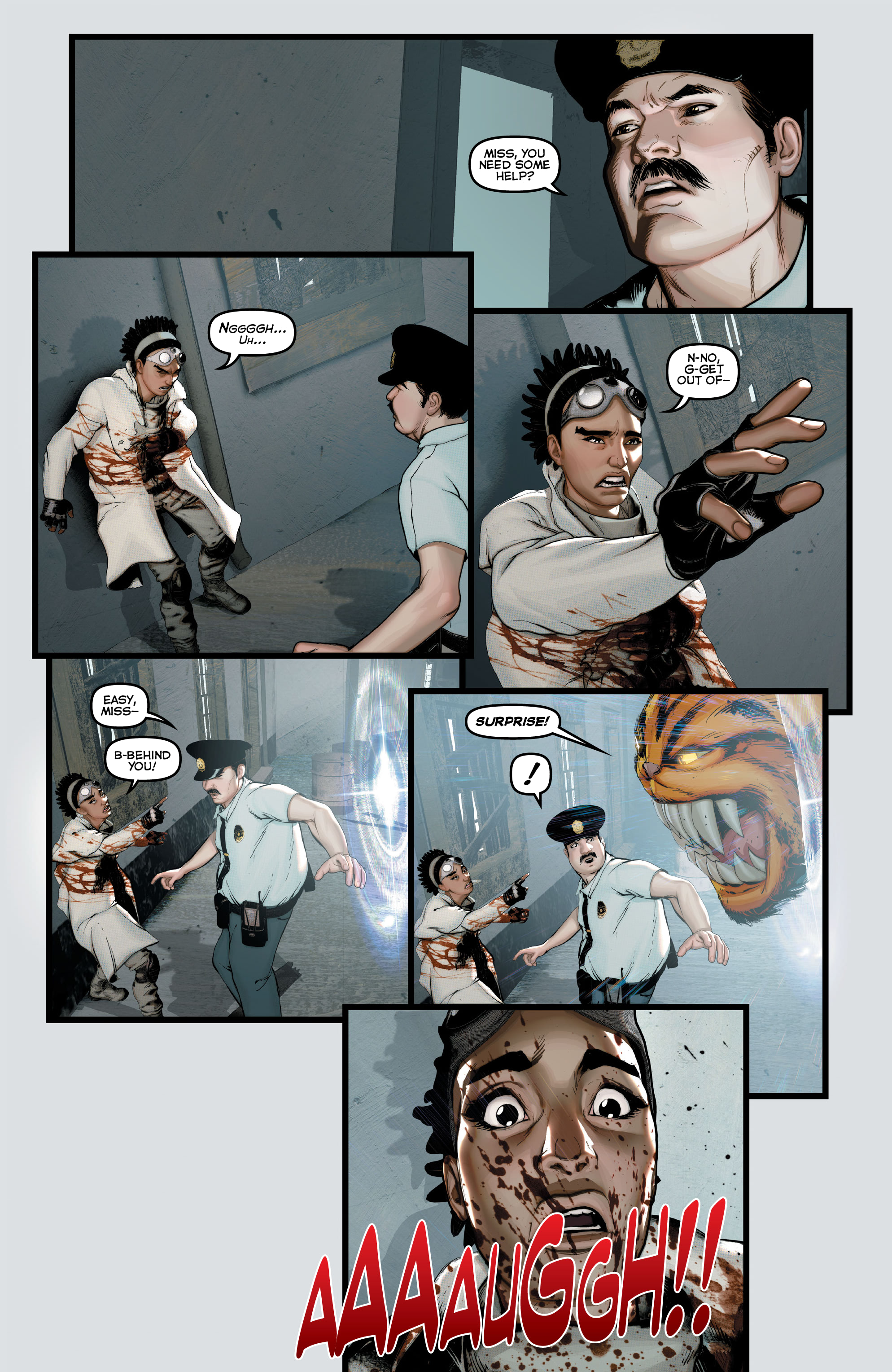 Read online Hellcop (2021) comic -  Issue #10 - 19