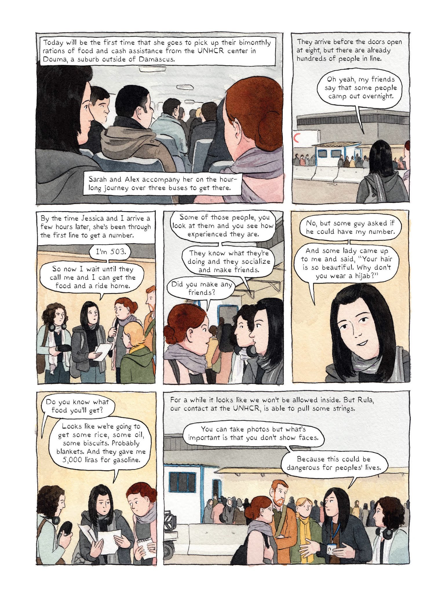 Read online Rolling Blackouts: Dispatches from Turkey, Syria, and Iraq comic -  Issue # TPB (Part 3) - 77