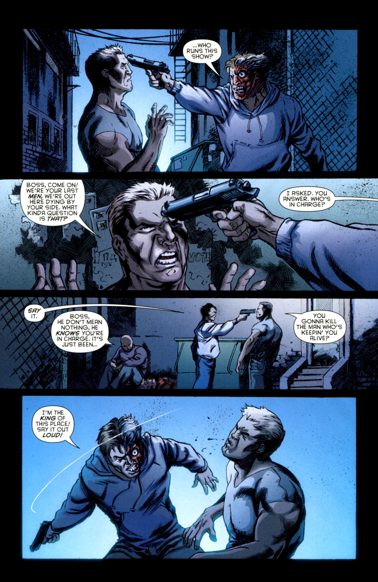 Read online Batman: Streets Of Gotham comic -  Issue #15 - 13