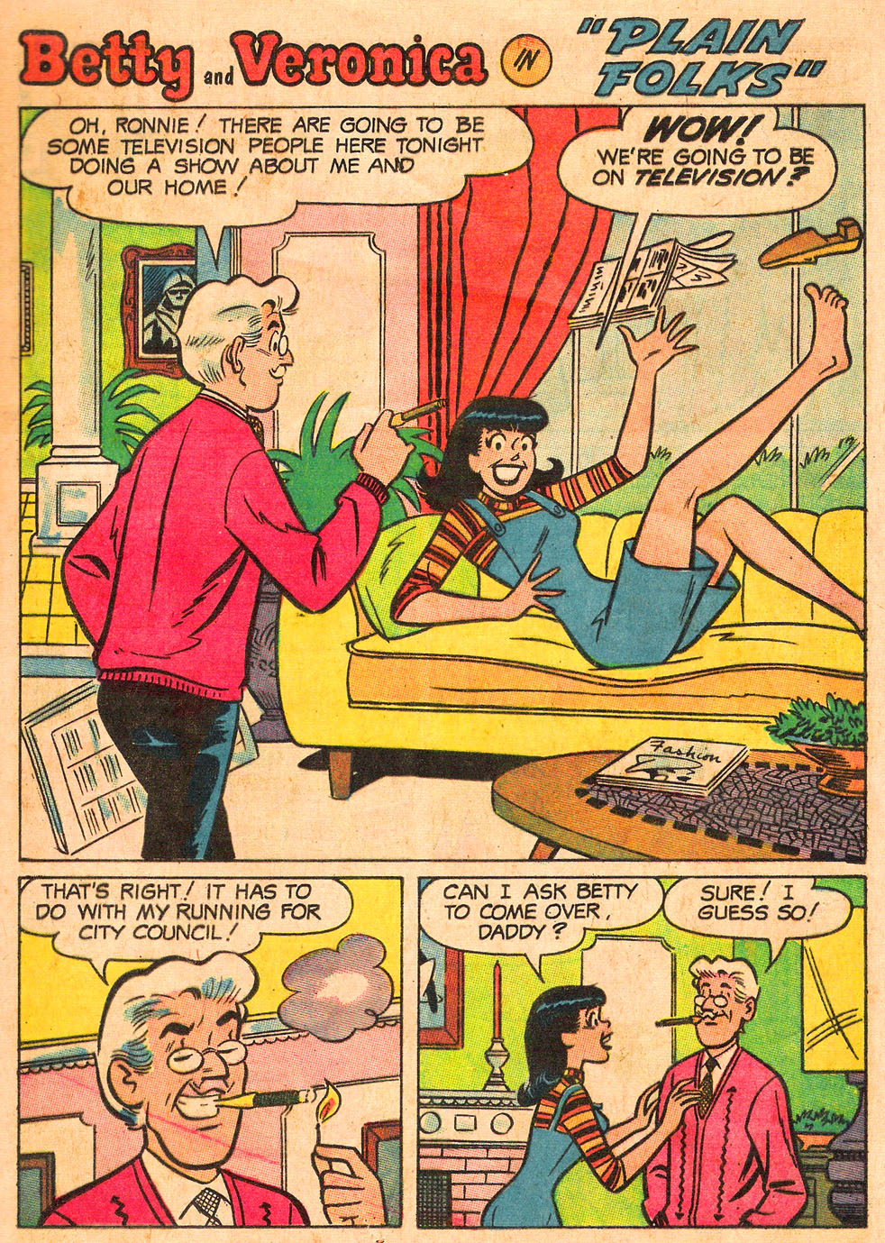 Read online Archie's Girls Betty and Veronica comic -  Issue #147 - 13