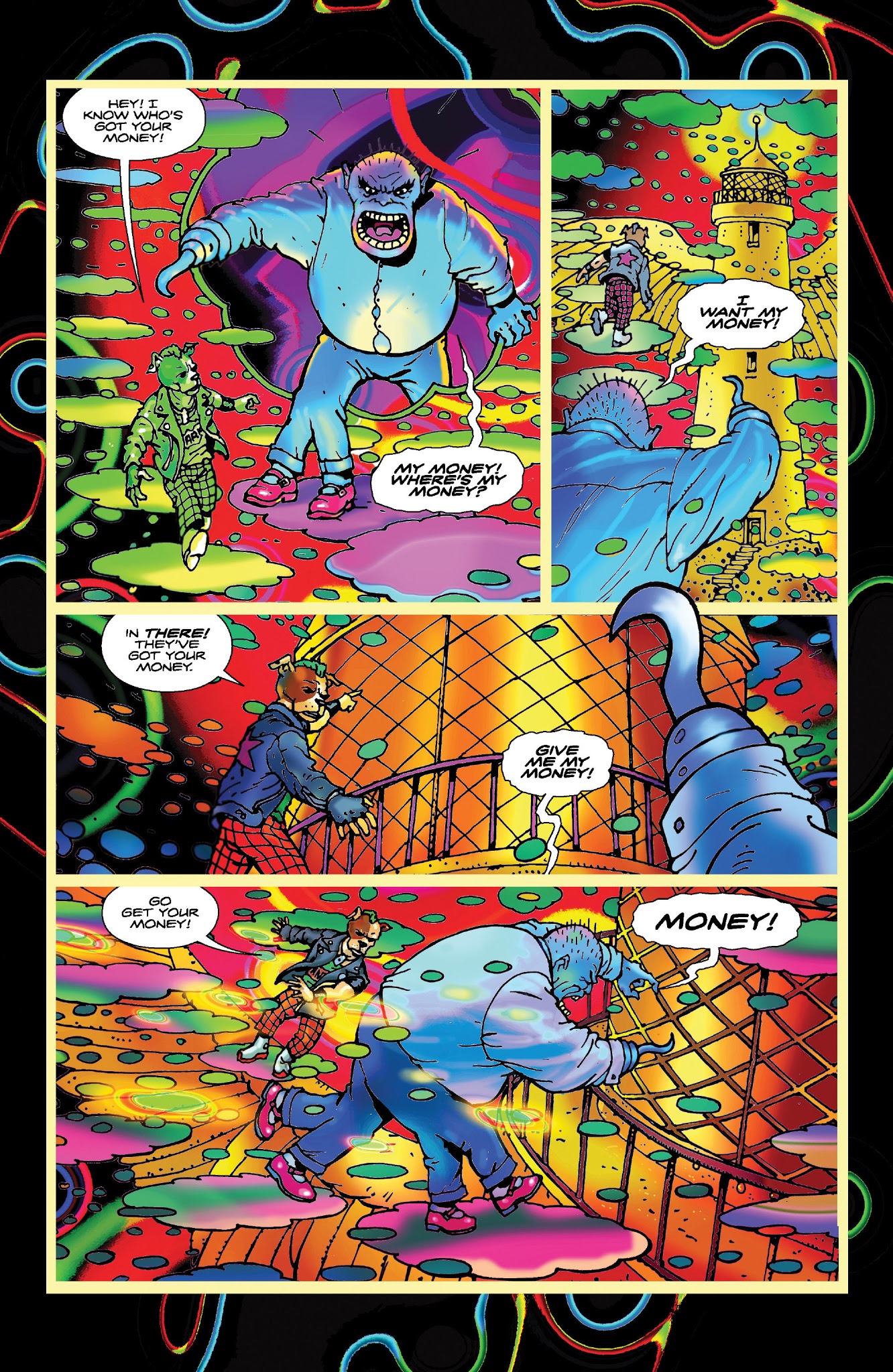 Read online Dream Gang comic -  Issue # TPB - 39
