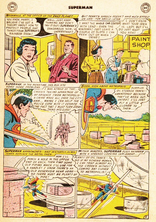 Read online Superman (1939) comic -  Issue #101 - 27