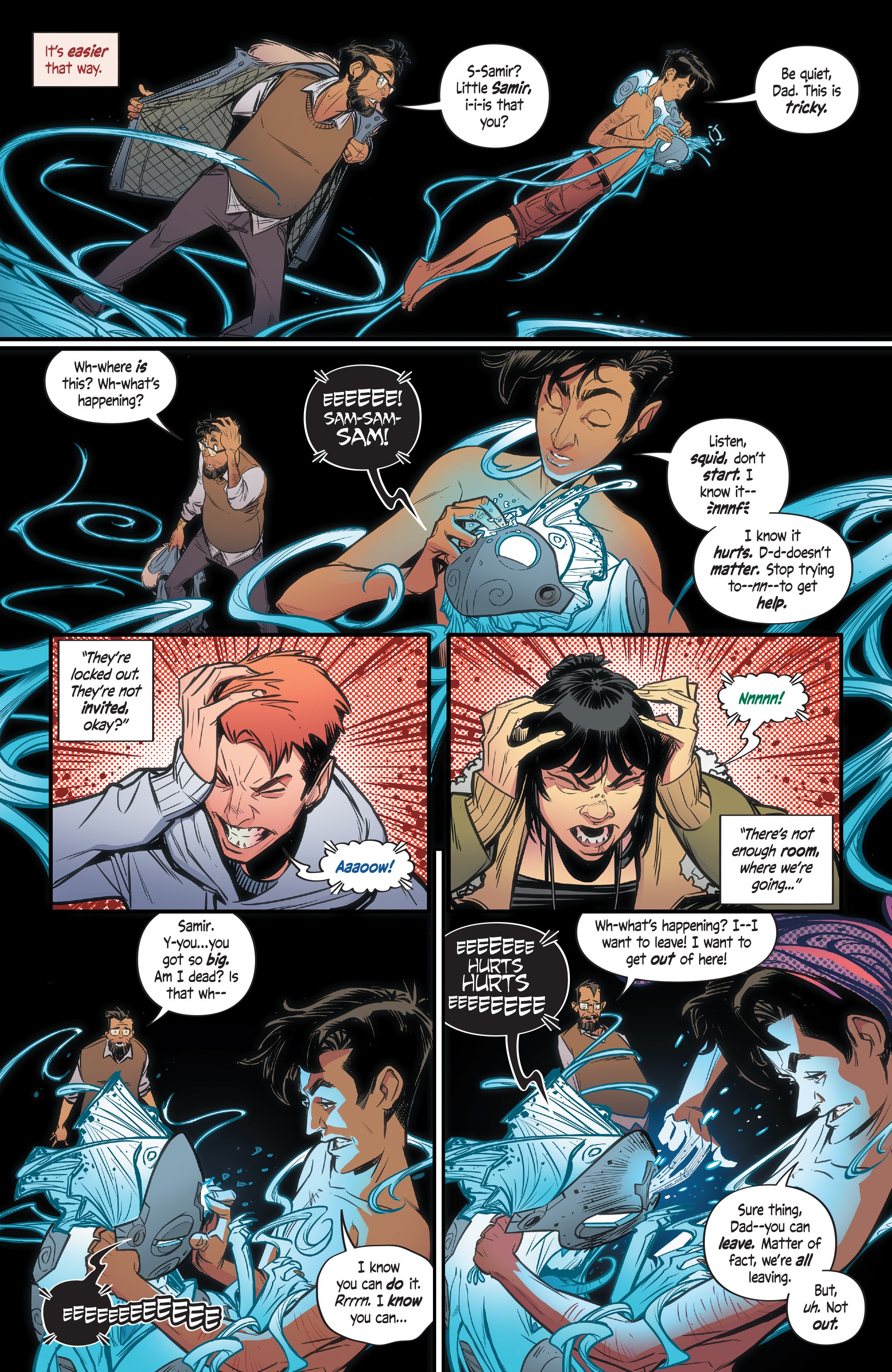 Read online Alienated comic -  Issue #4 - 9
